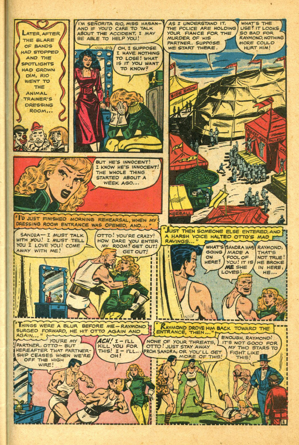 Read online Fight Comics comic -  Issue #68 - 43