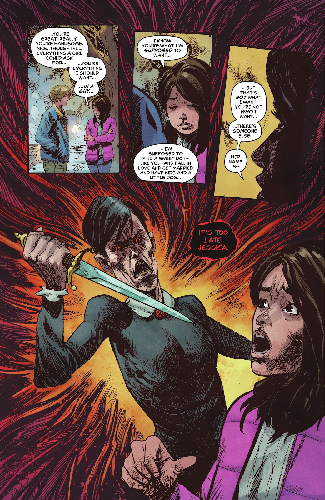 DC Horror Presents: The Conjuring: The Lover issue 3 - Page 16