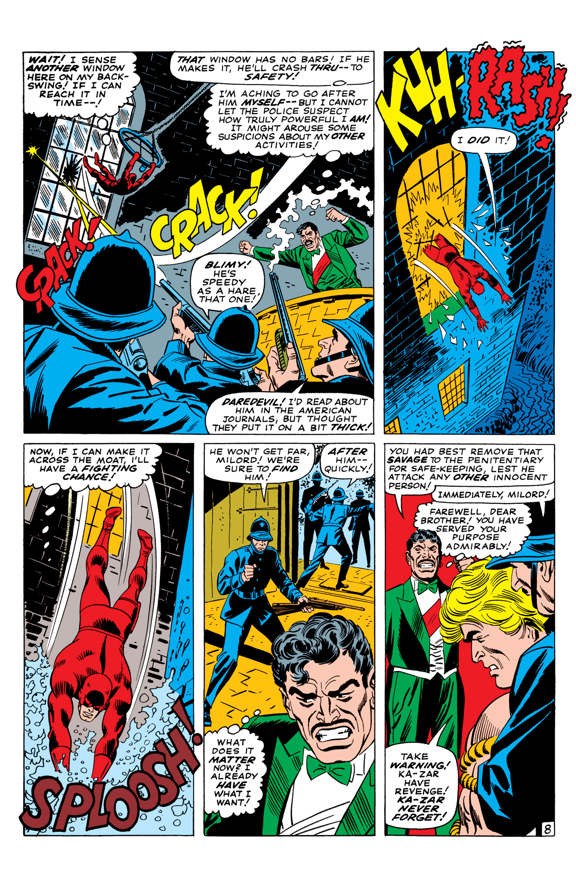 Read online Marvel Masterworks: Daredevil comic -  Issue # TPB 2 (Part 1) - 56