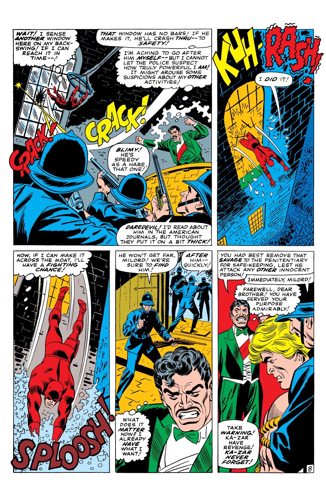 Marvel Masterworks: Daredevil issue TPB 2 (Part 1) - Page 56