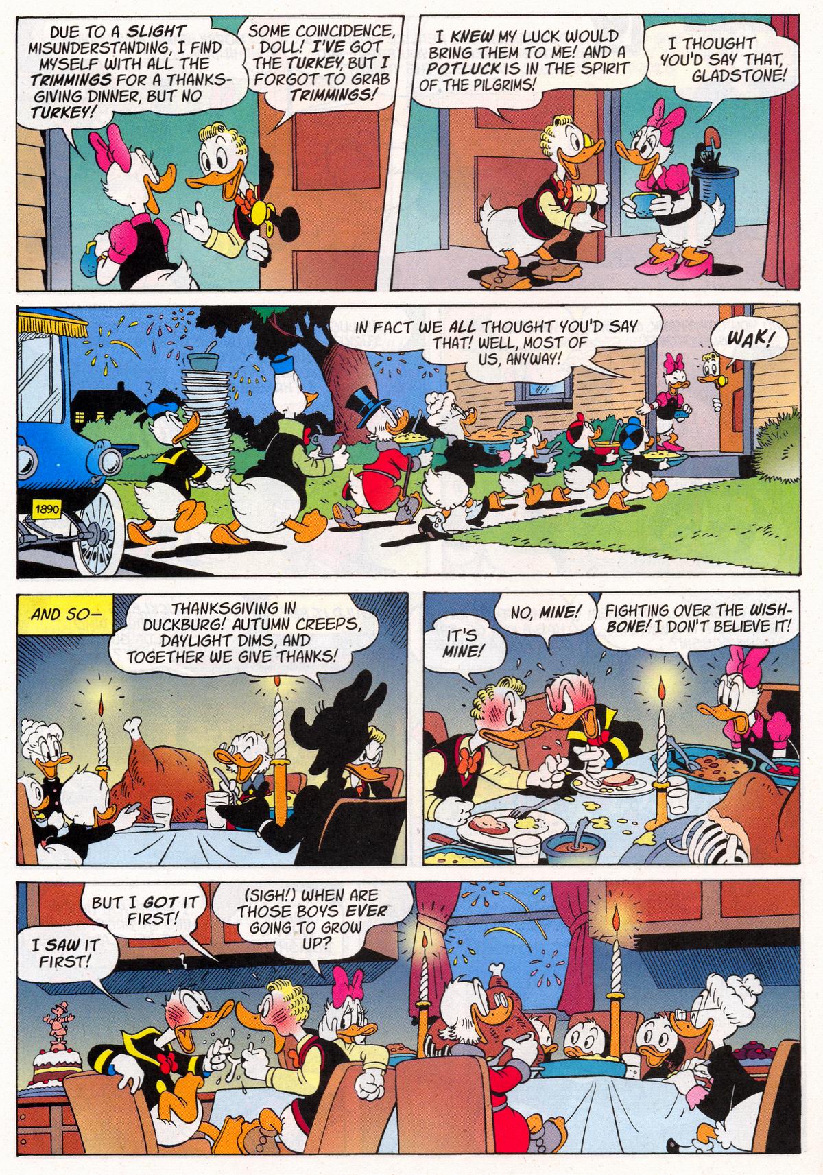 Read online Walt Disney's Donald Duck (1952) comic -  Issue #321 - 34