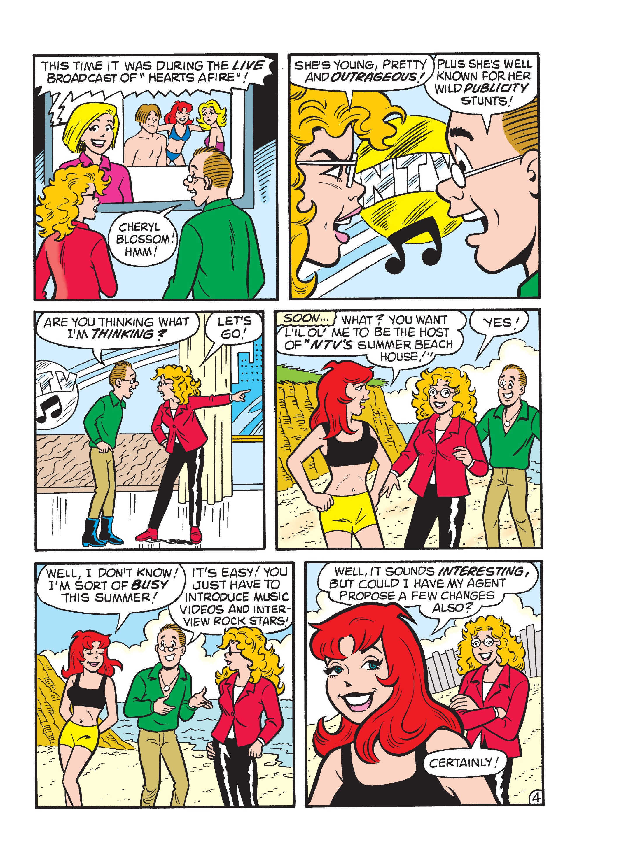Read online Betty & Veronica Friends Double Digest comic -  Issue #245 - 209