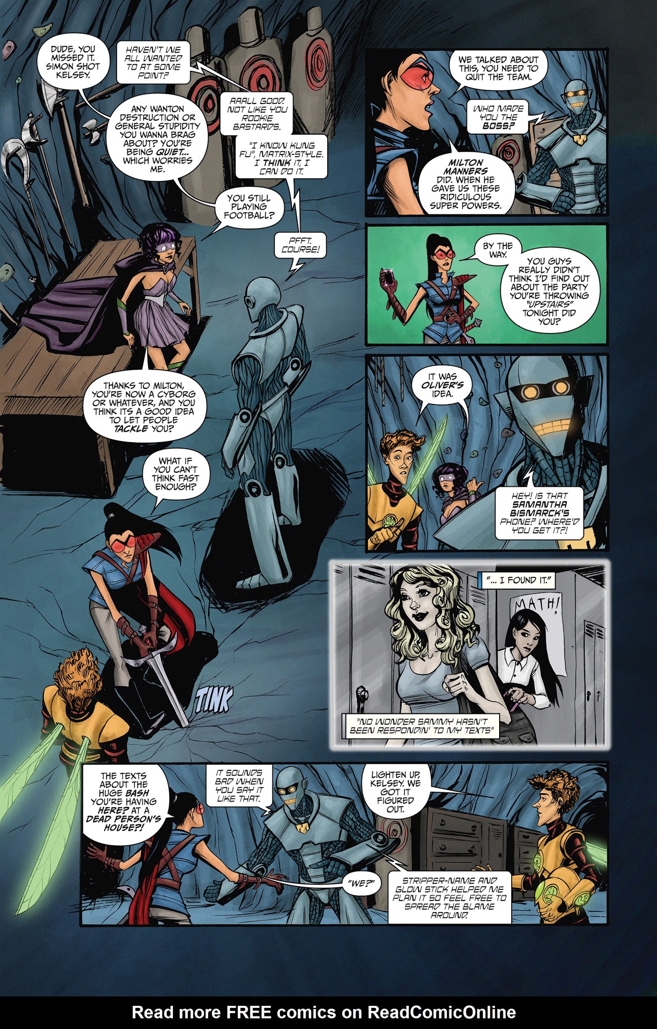 Read online The Pantheon Project comic -  Issue #2 - 8