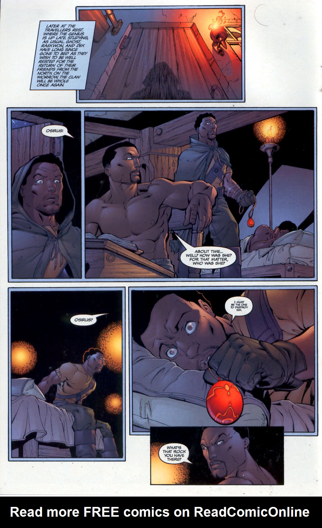 Read online The Nine Rings of Wu-Tang comic -  Issue #2 - 18