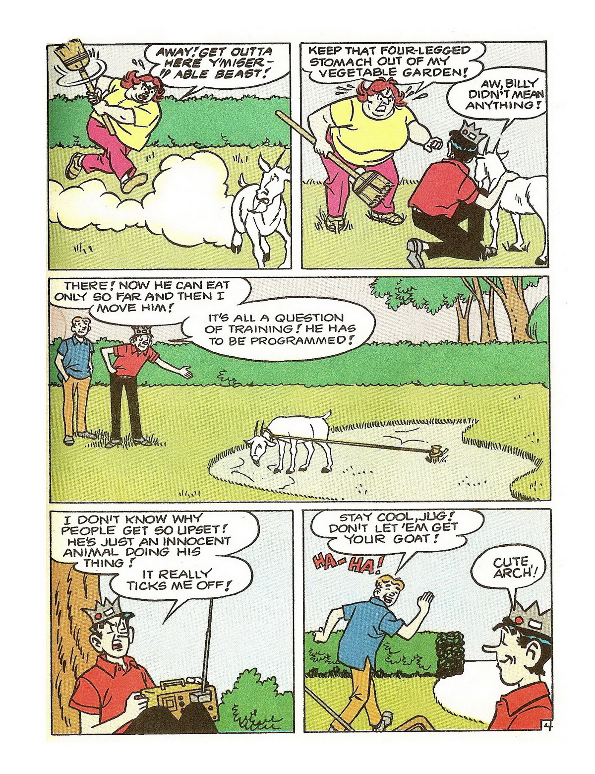 Read online Jughead's Double Digest Magazine comic -  Issue #39 - 171