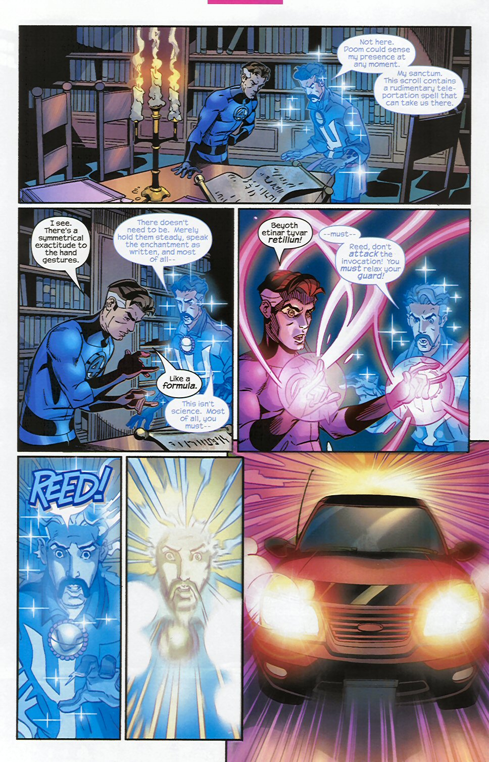 Read online Fantastic Four (1961) comic -  Issue #500 - 9