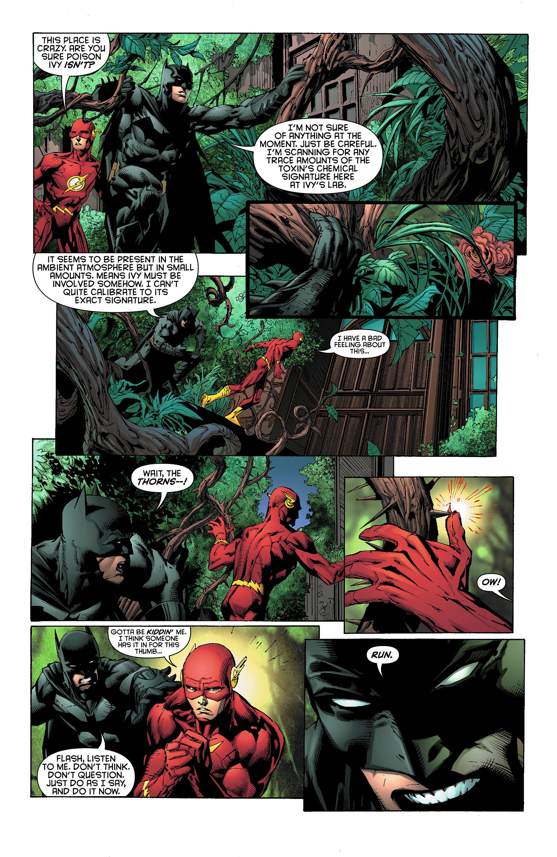 Read online Batman: The Dark Knight [II] (2011) comic -  Issue #3 - 18