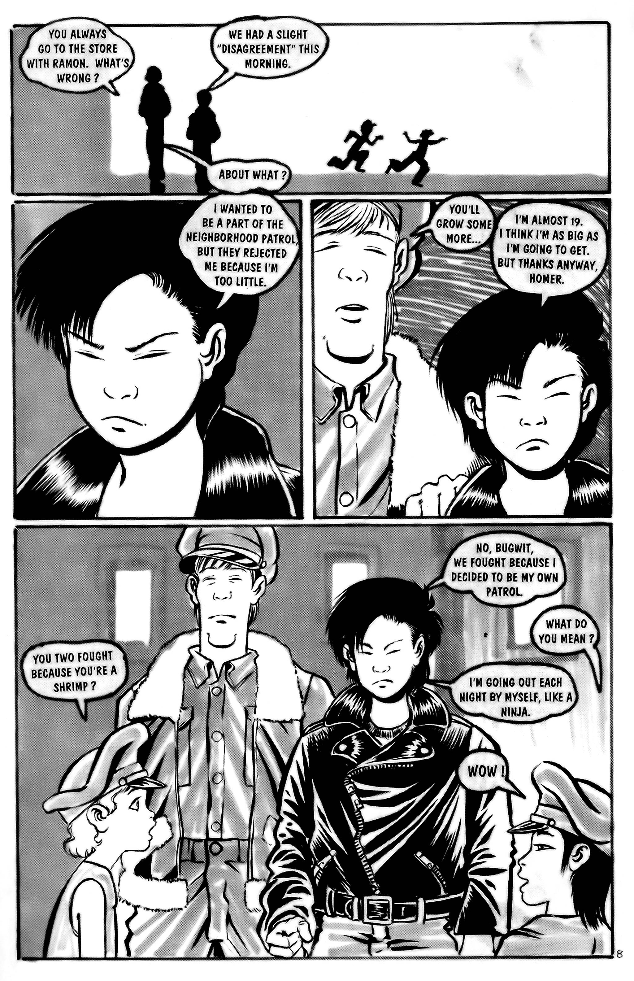 Read online Leather & Lace (1989) comic -  Issue #24 - 10