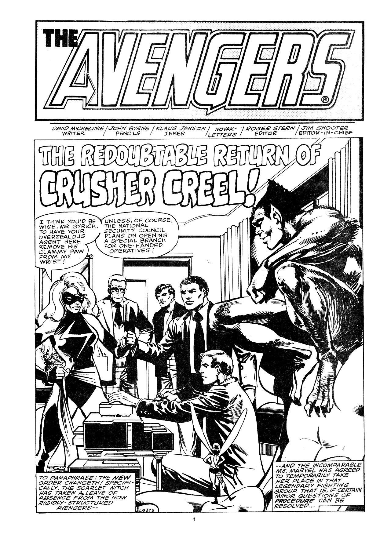 Read online Marvel Super-Heroes (1979) comic -  Issue #378 - 4