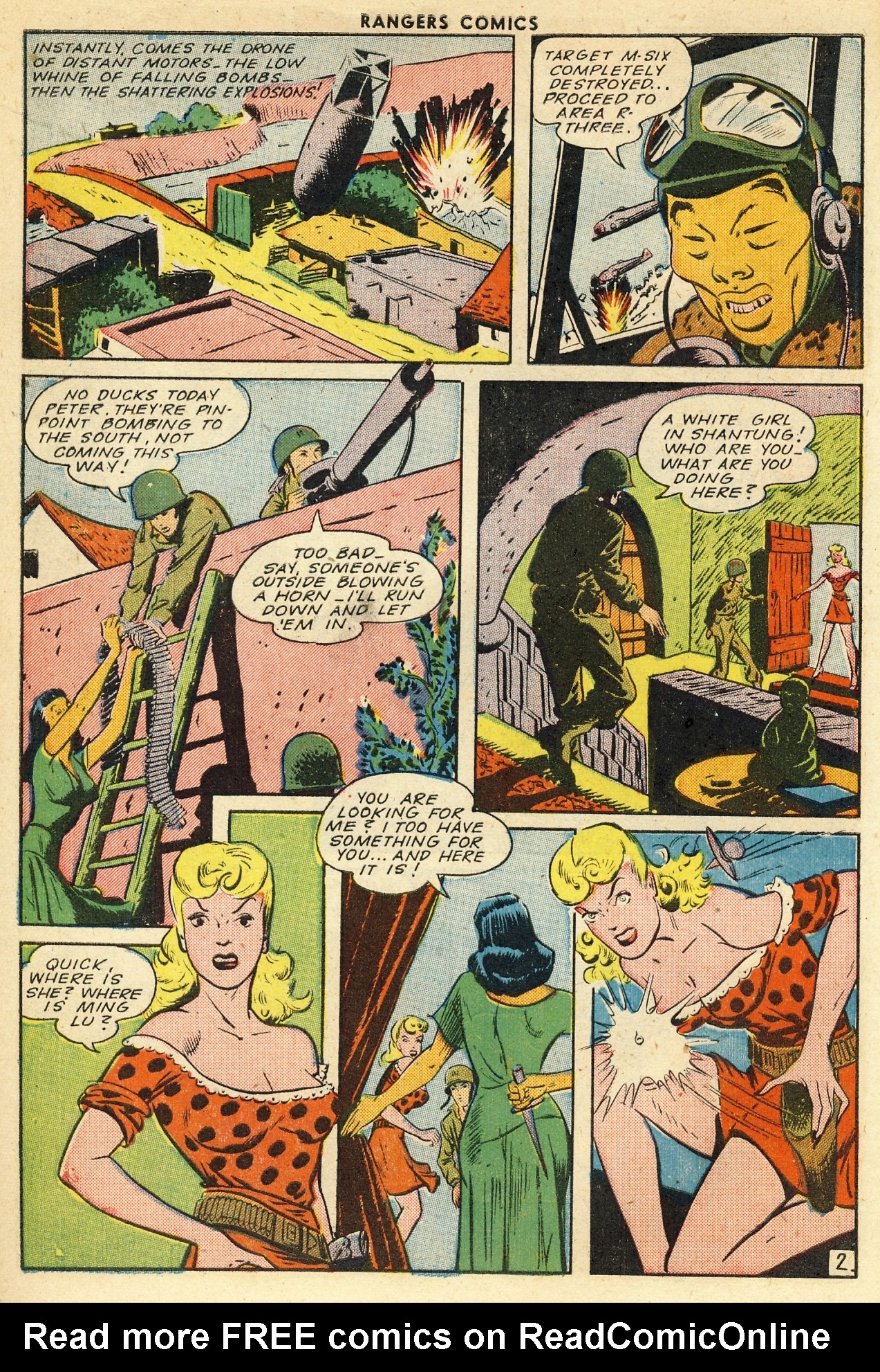 Read online Rangers Comics comic -  Issue #23 - 14