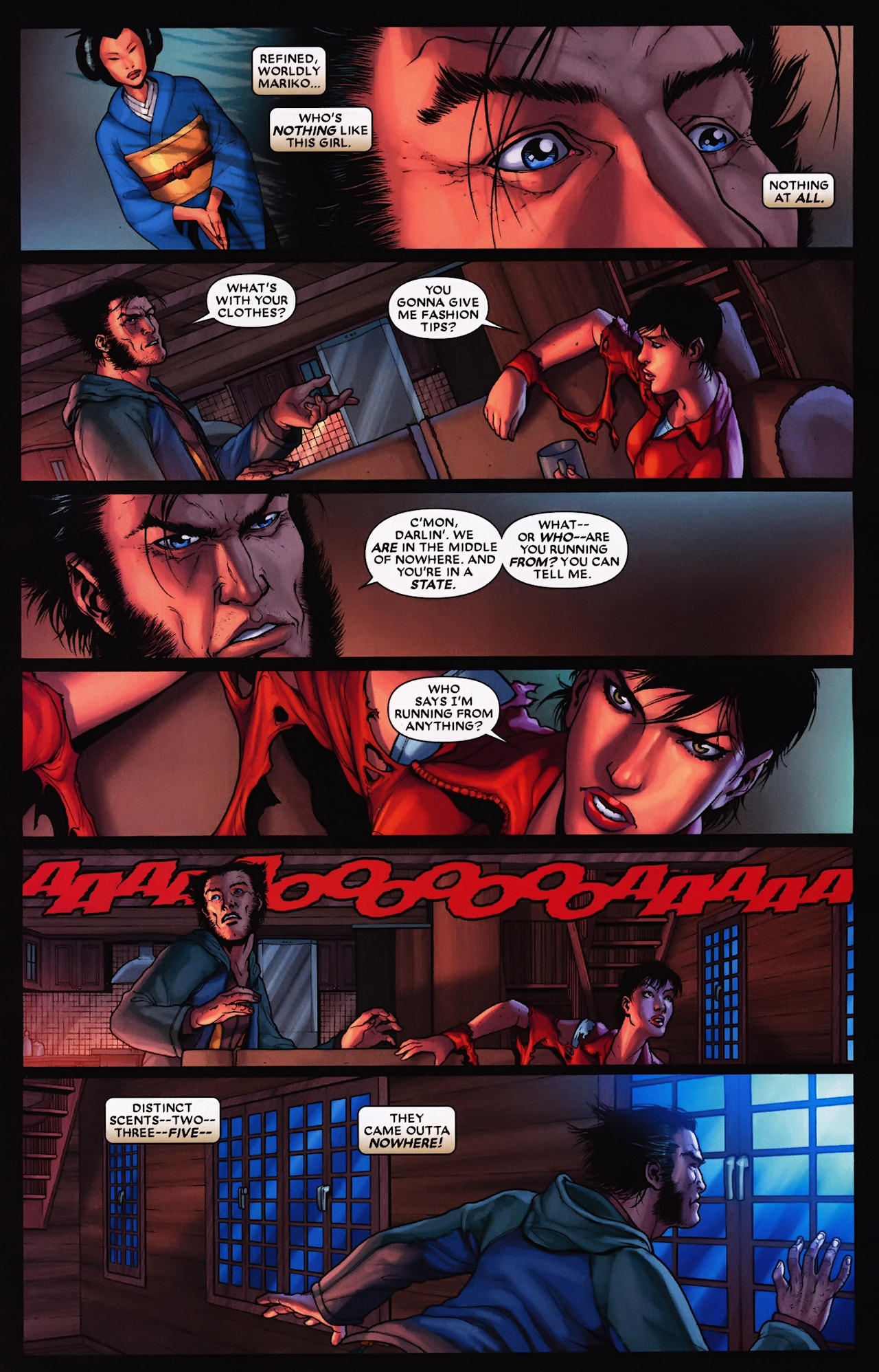 Read online Wolverine: First Class comic -  Issue #10 - 7