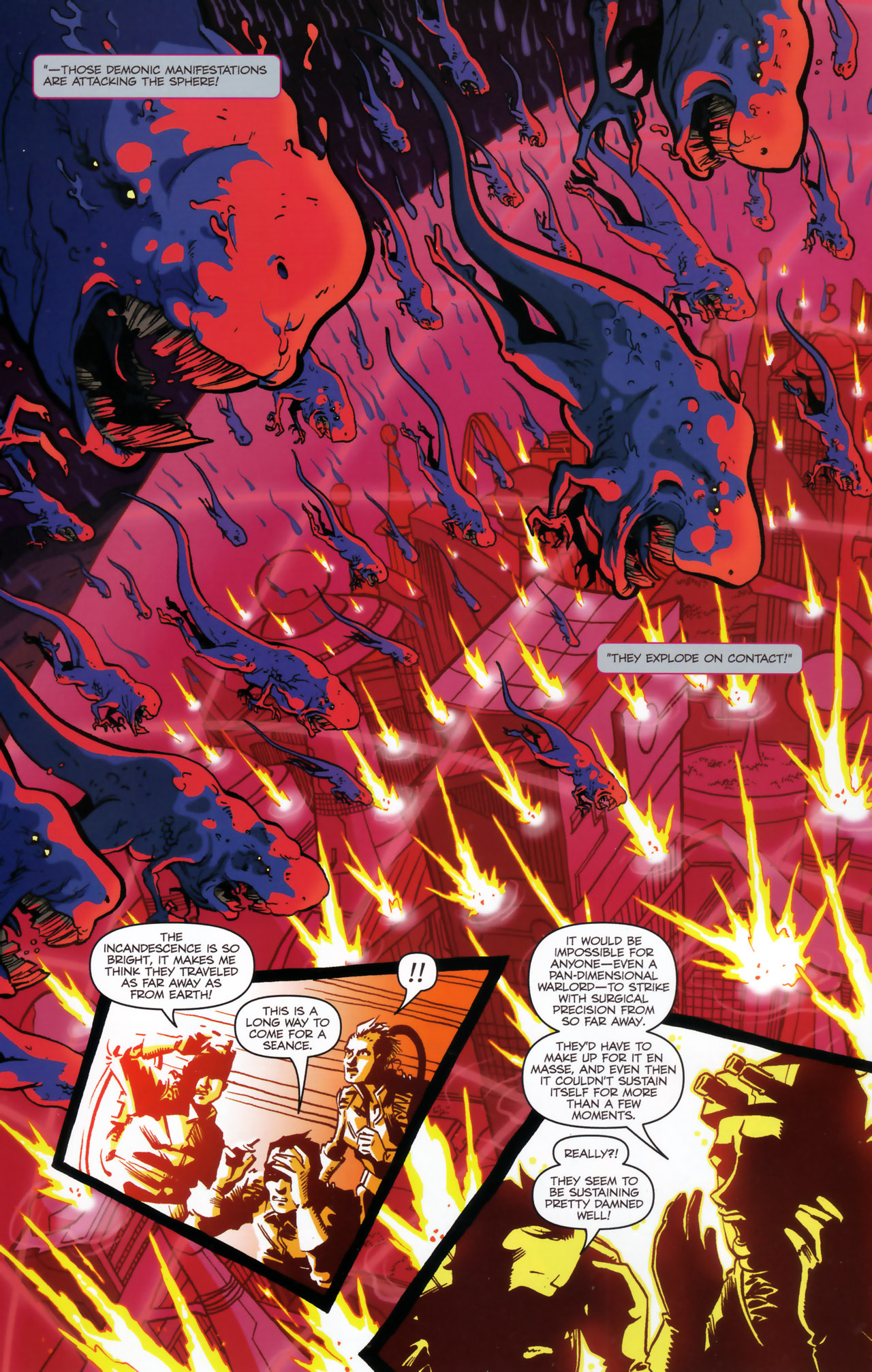 Read online Ghostbusters: Displaced Aggression comic -  Issue #3 - 9