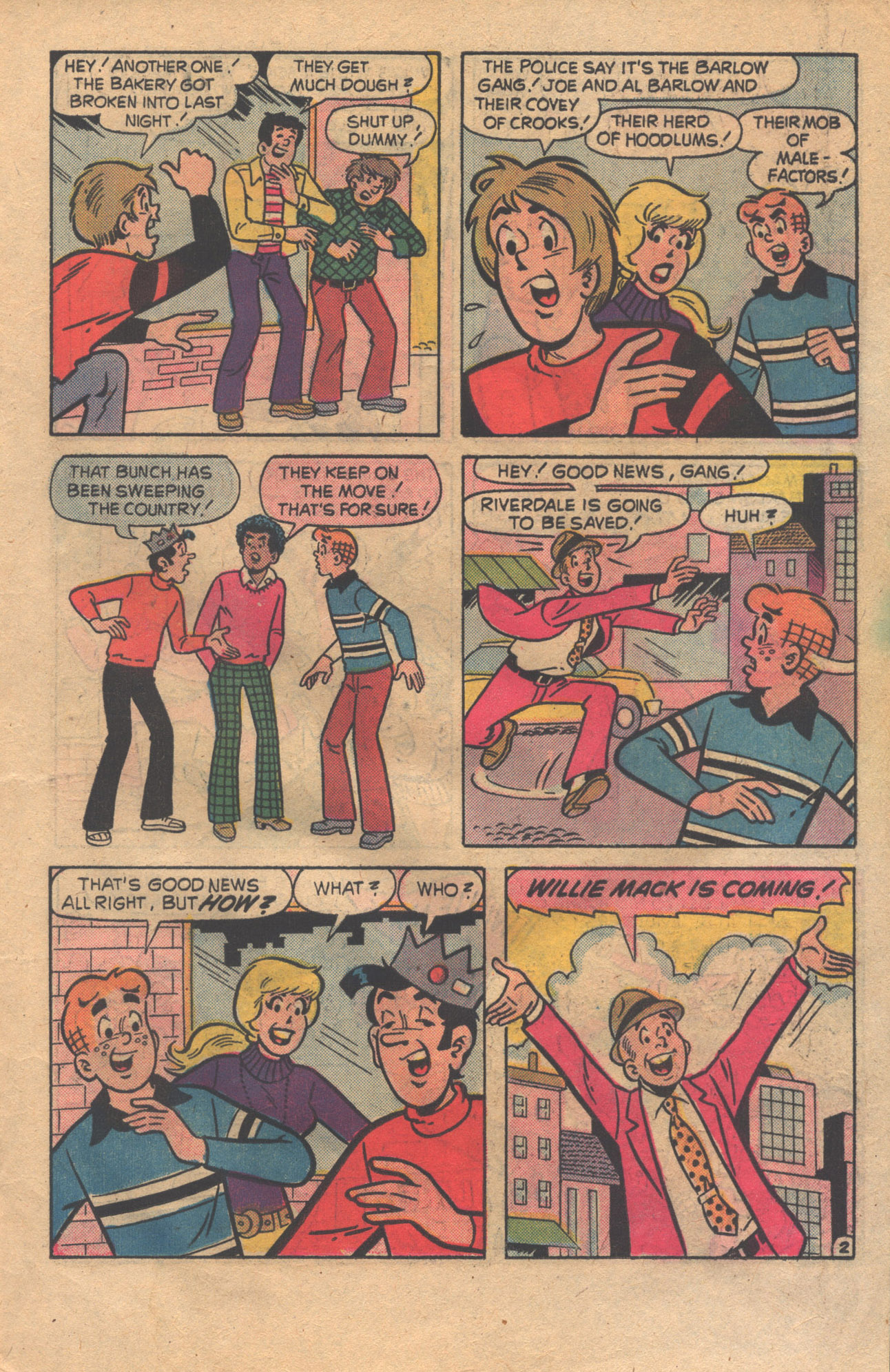 Read online Archie at Riverdale High (1972) comic -  Issue #26 - 15
