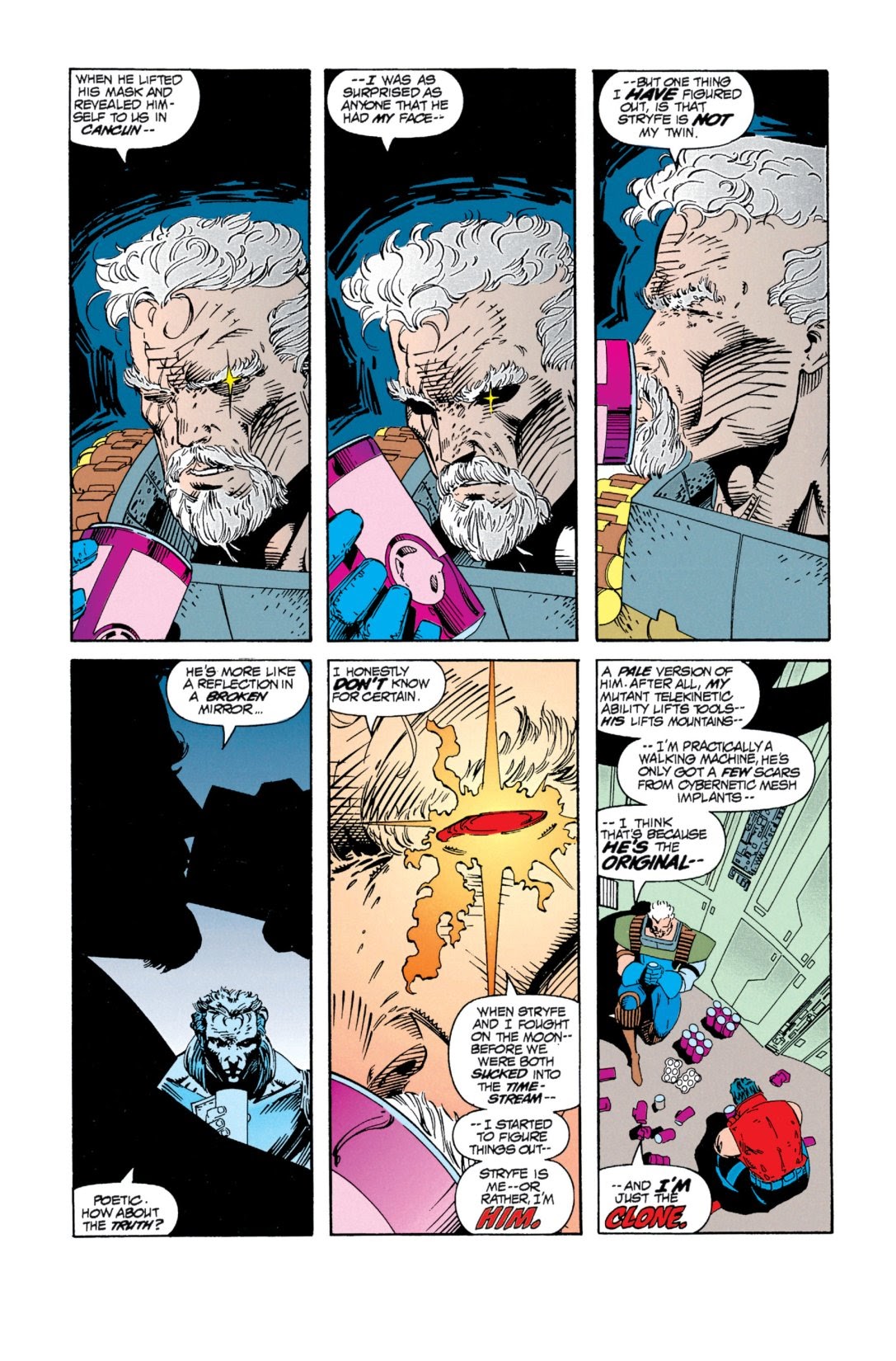 Read online Cable Classic comic -  Issue # TPB 1 (Part 2) - 87