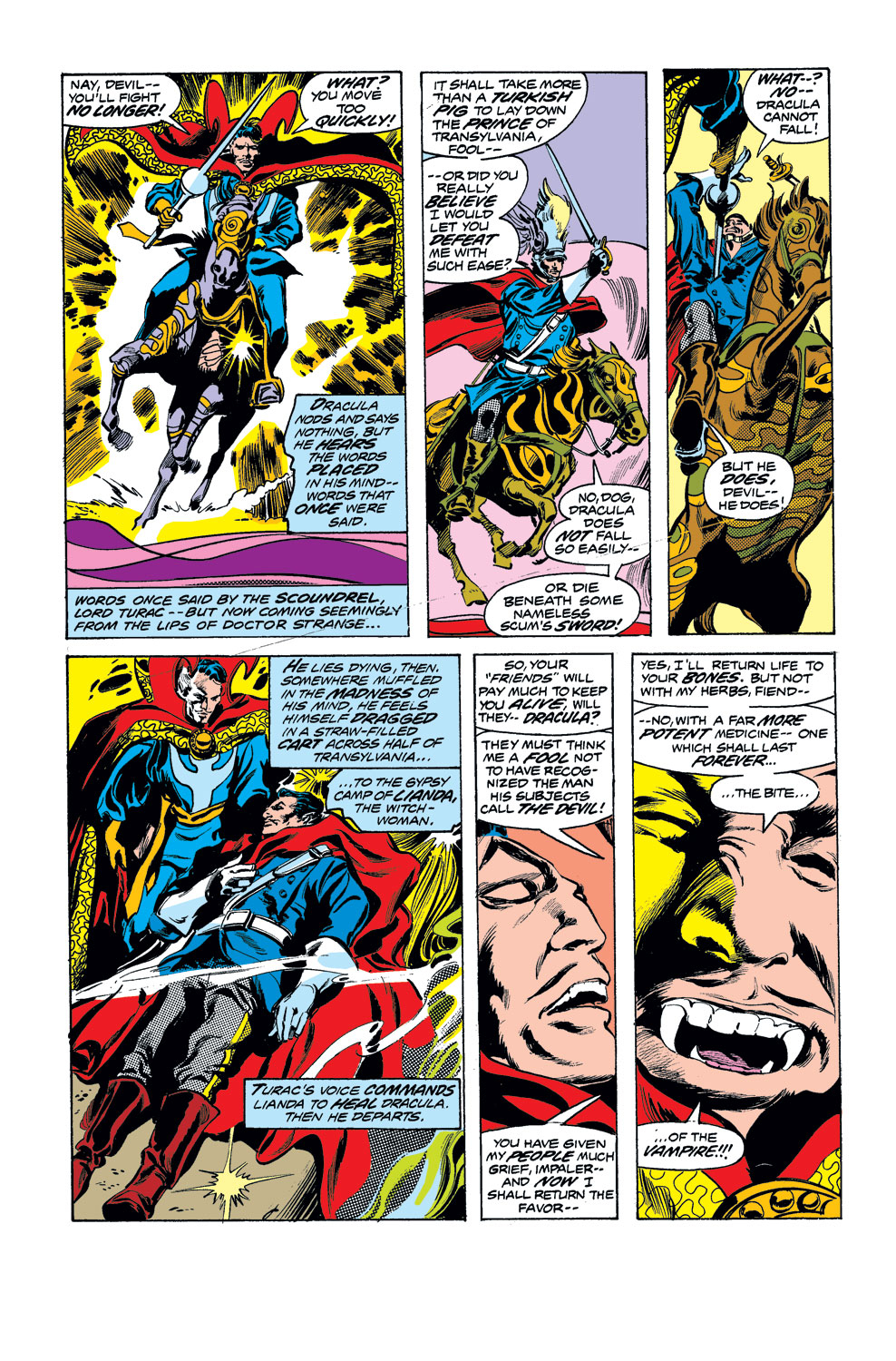 Read online Tomb of Dracula (1972) comic -  Issue #44 - 15