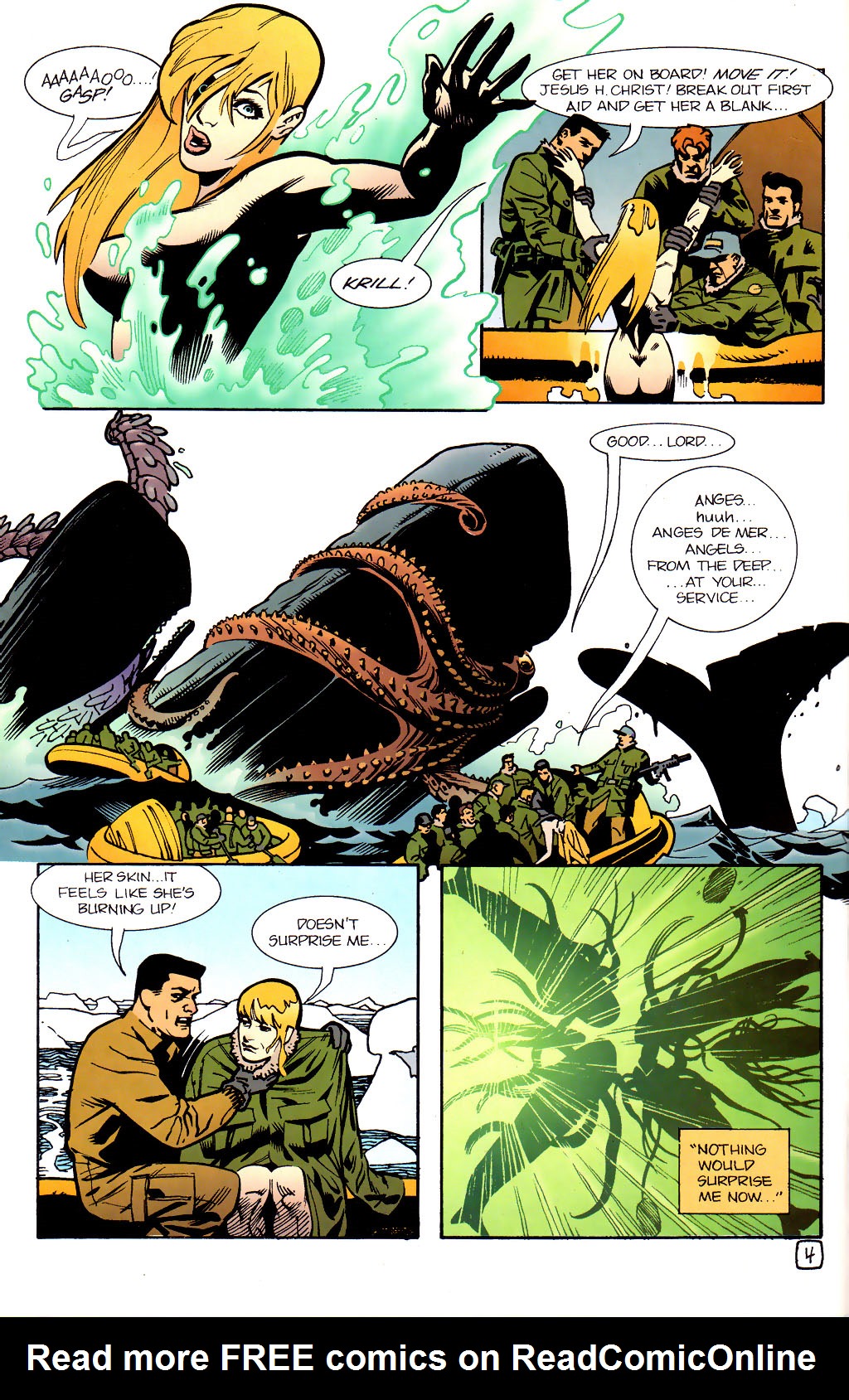 Read online SubHuman comic -  Issue #2 - 6