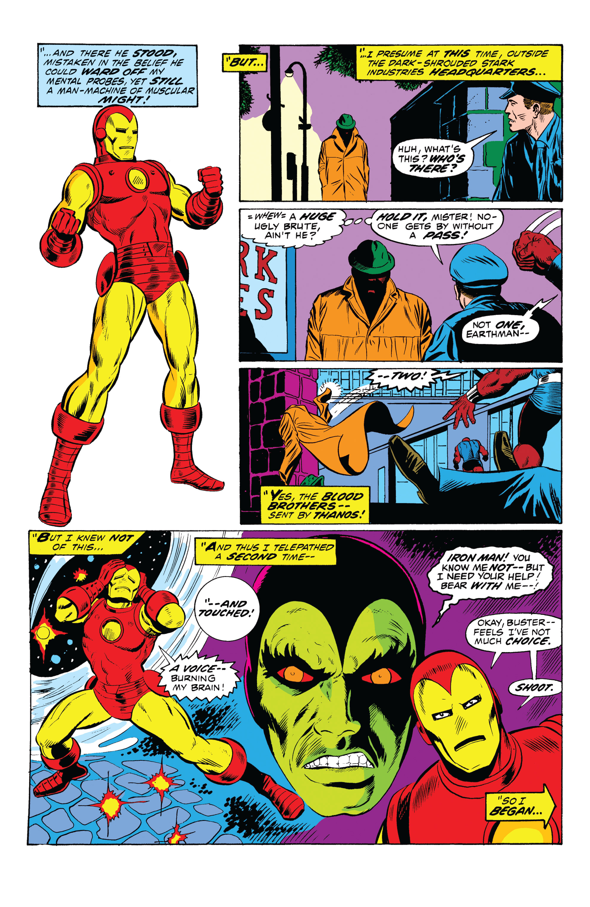 Read online Marvel-Verse: Thanos comic -  Issue # TPB - 11