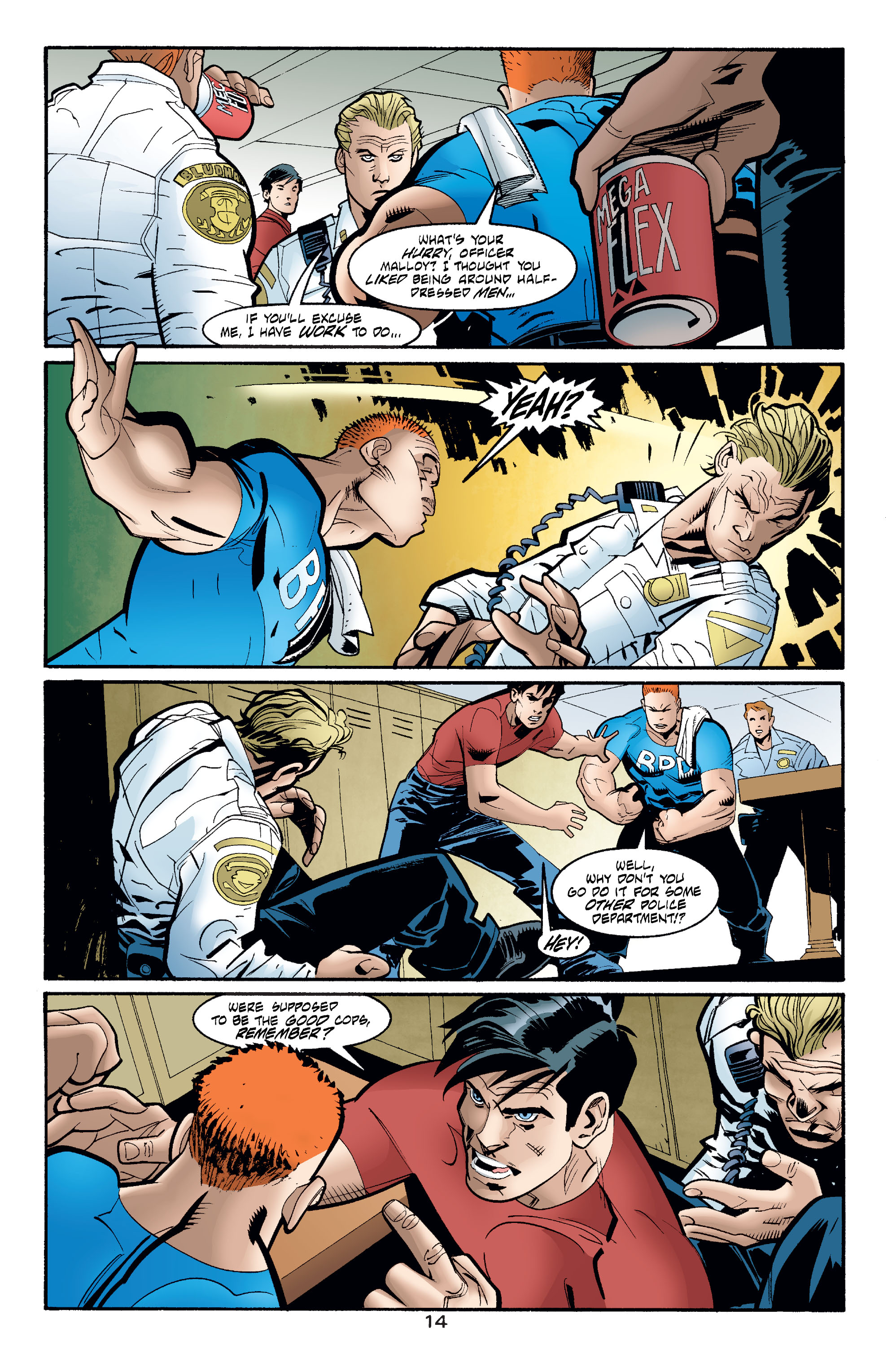 Read online Nightwing (1996) comic -  Issue #78 - 14