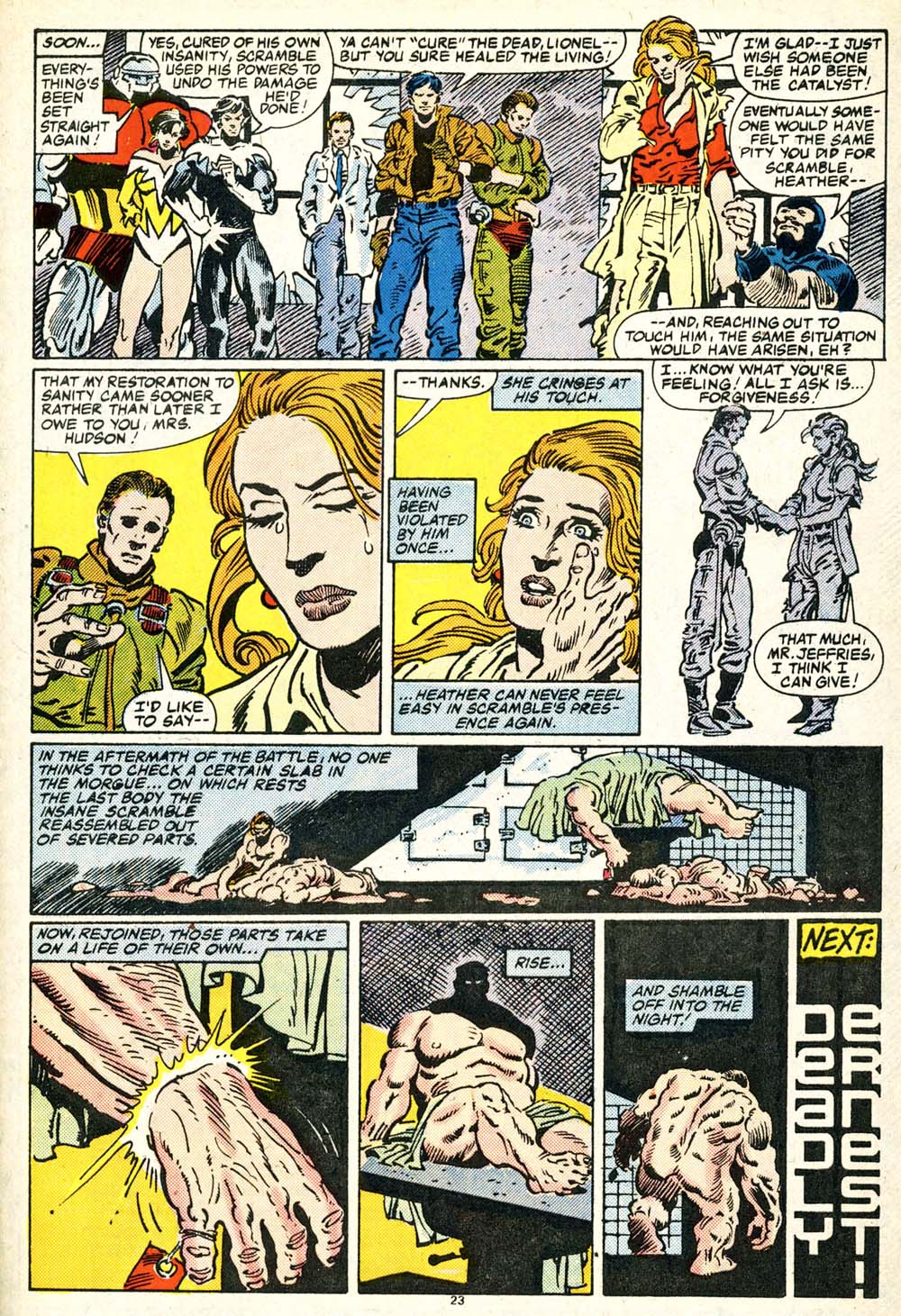 Read online Alpha Flight (1983) comic -  Issue #30 - 25