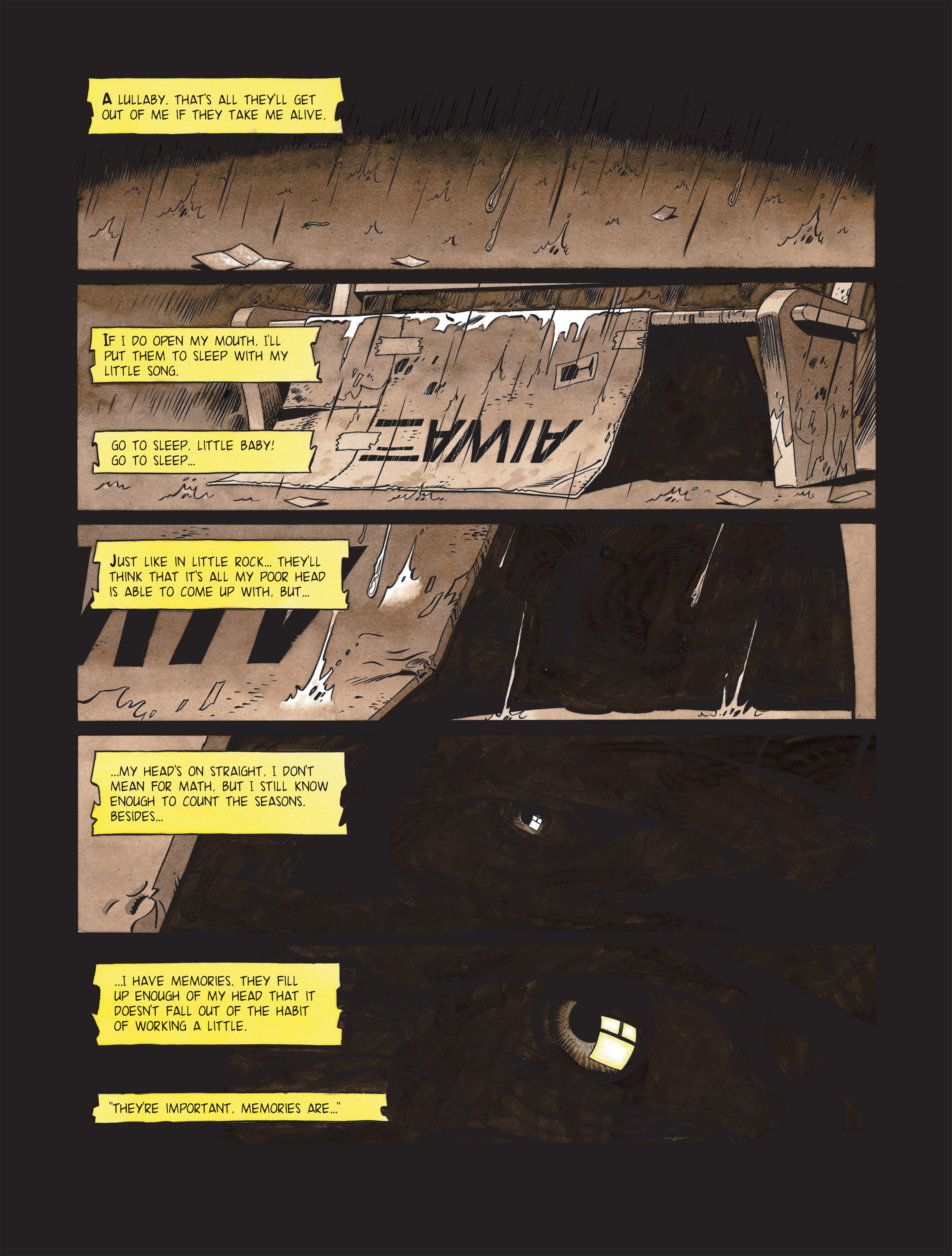 Read online Lethal Lullaby comic -  Issue #3 - 6