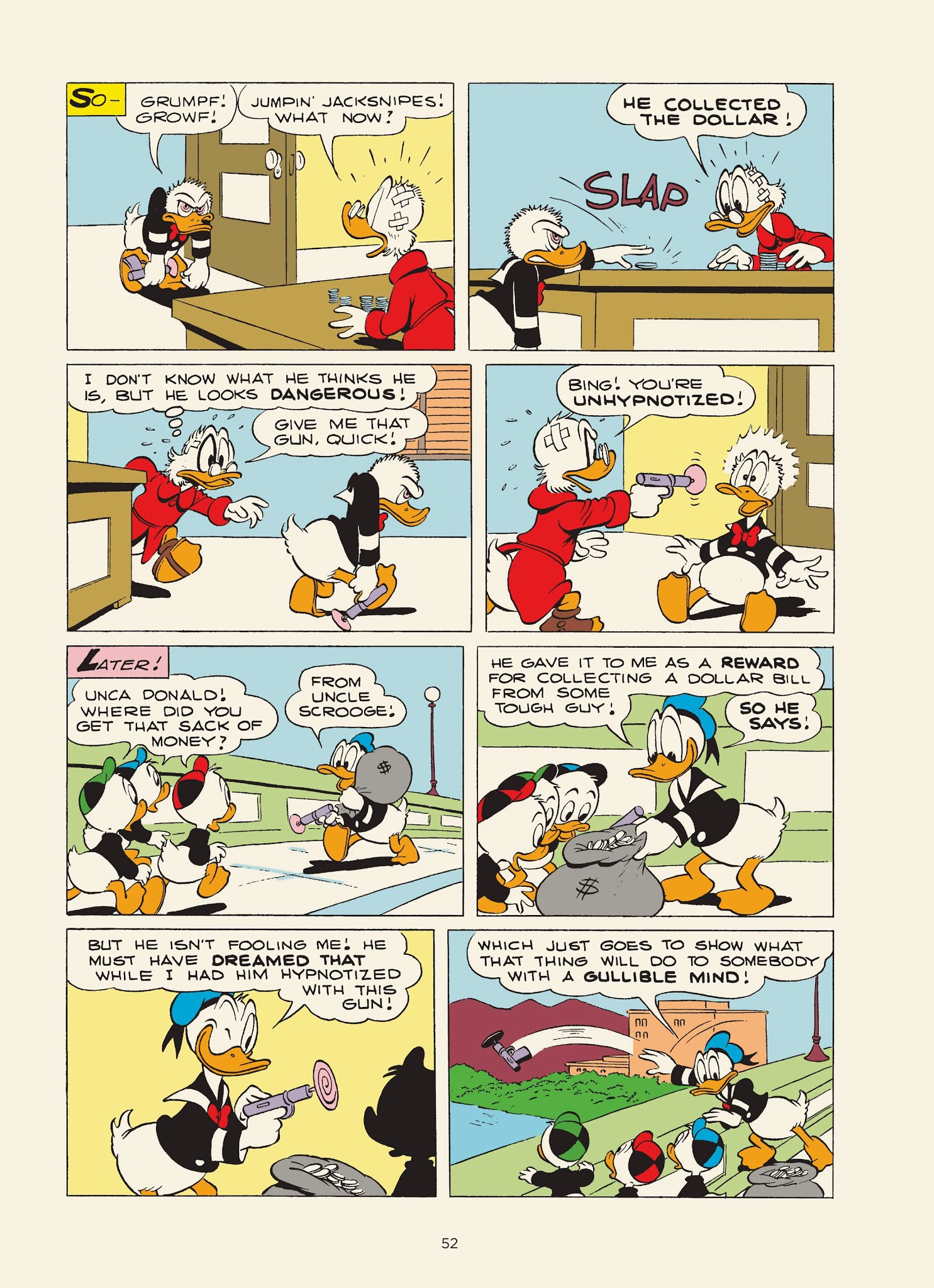 Read online The Complete Carl Barks Disney Library comic -  Issue # TPB 13 (Part 1) - 57