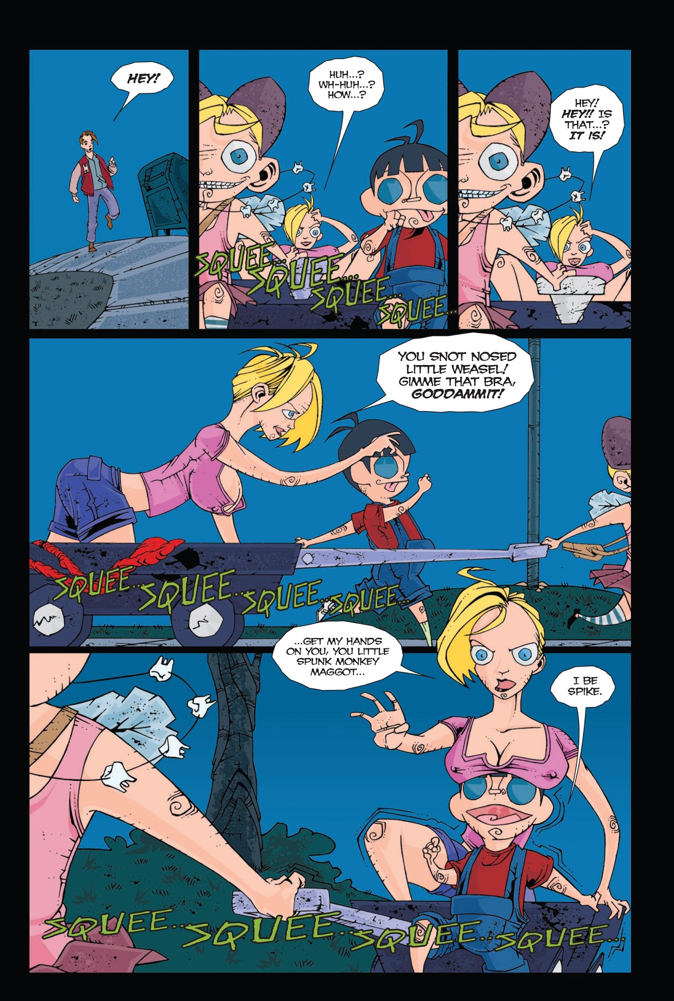 Read online I Luv Halloween comic -  Issue # TPB 1 - 130