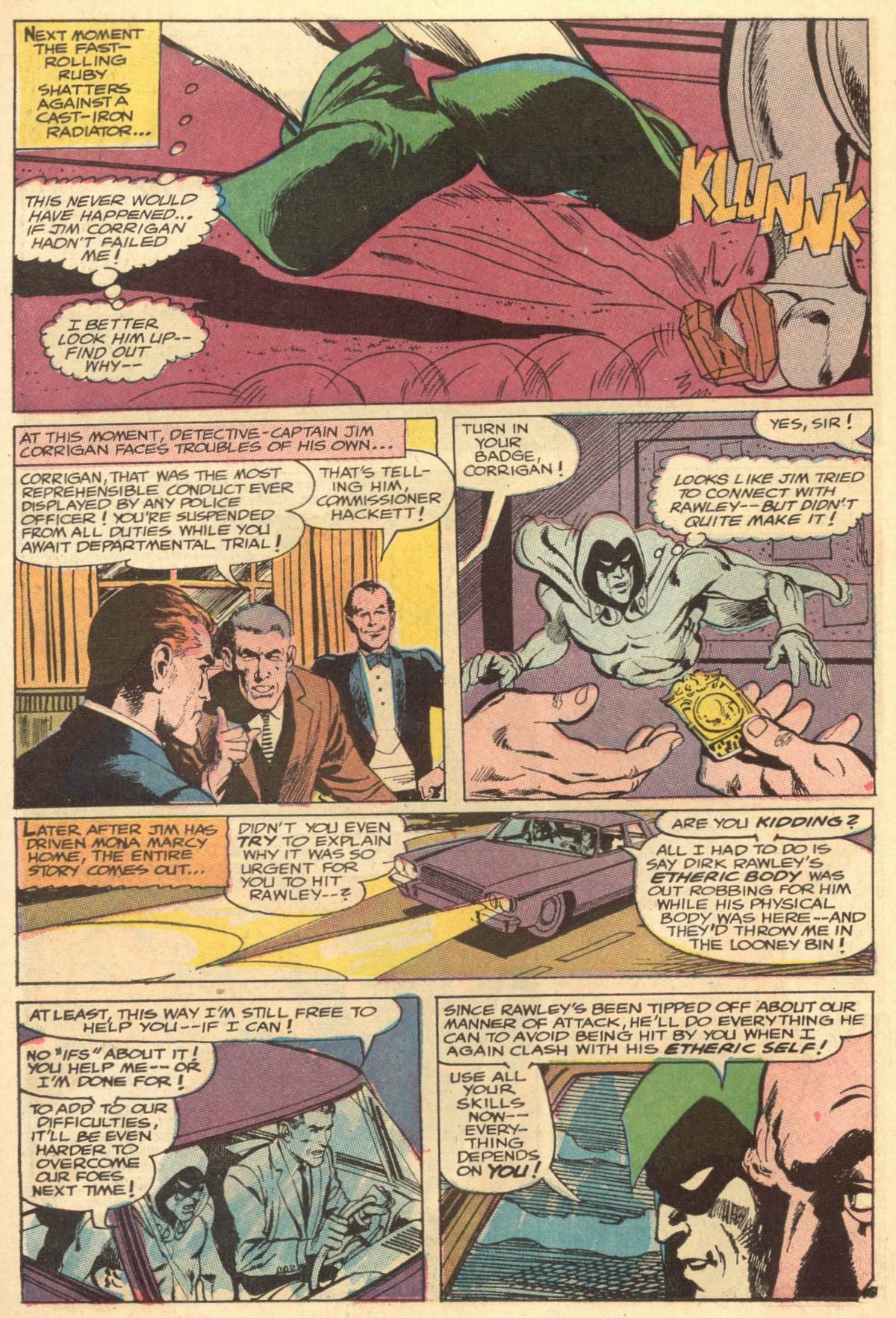 Read online The Spectre (1967) comic -  Issue #2 - 26