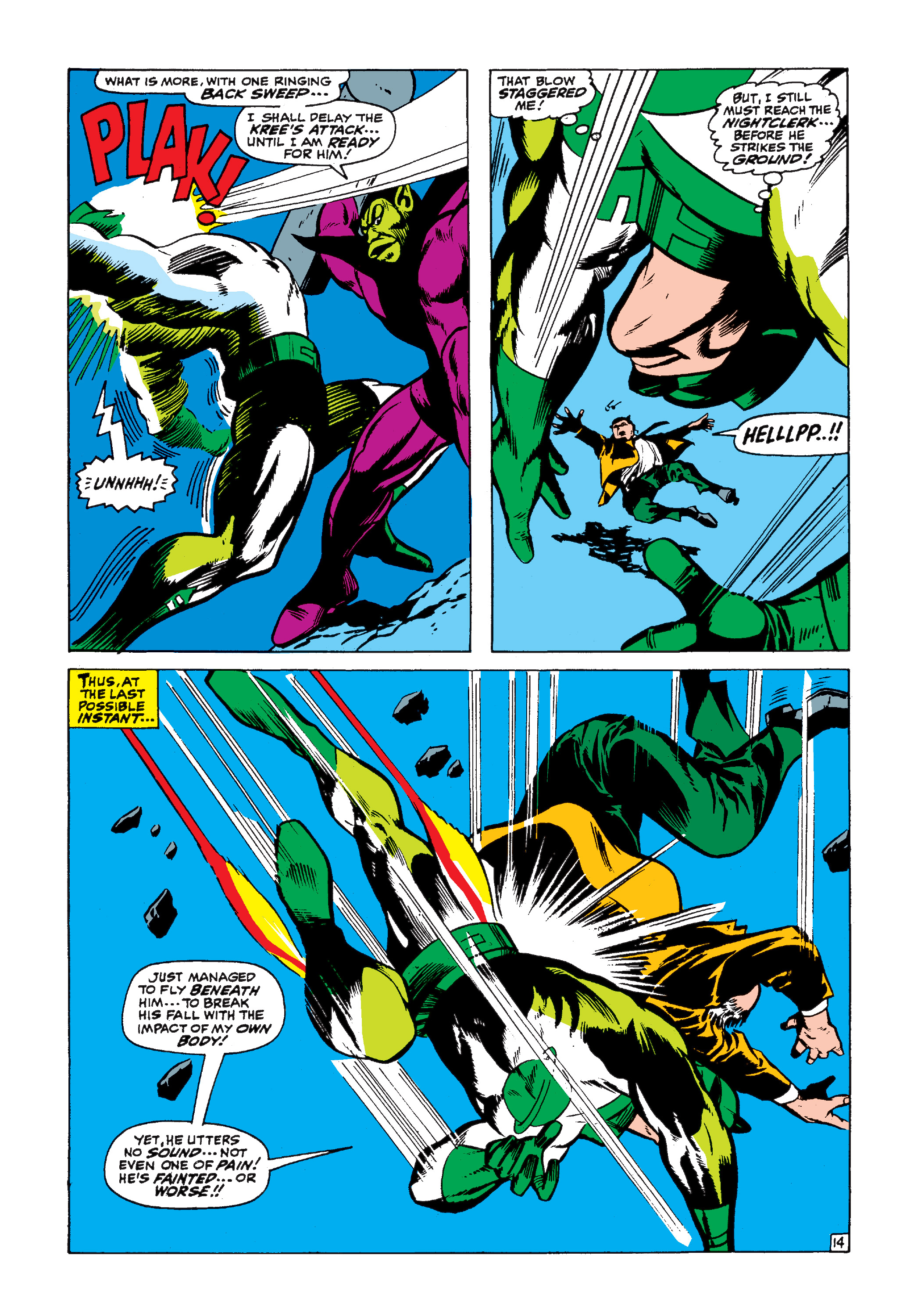 Read online Marvel Masterworks: Captain Marvel comic -  Issue # TPB 1 (Part 1) - 80