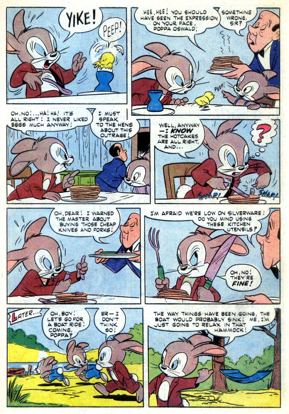 Read online Four Color Comics comic -  Issue #623 - 27