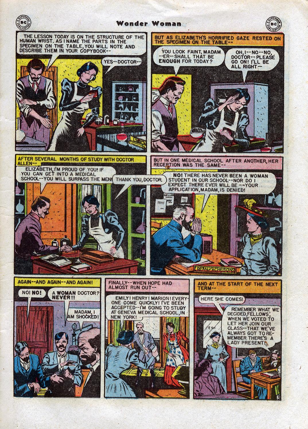 Read online Wonder Woman (1942) comic -  Issue #19 - 17