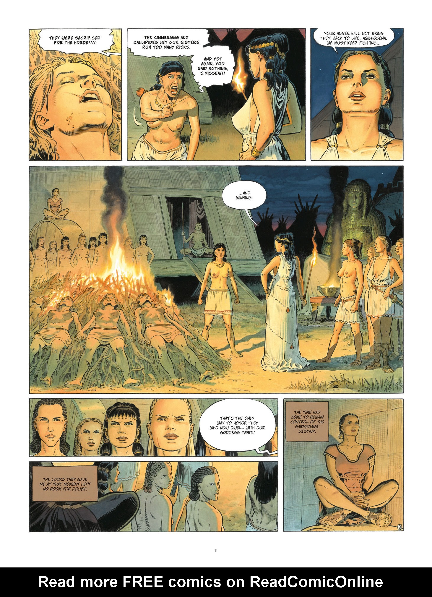 Read online Conquests comic -  Issue #3 - 11