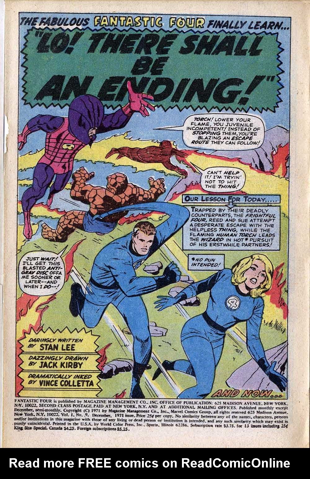 Read online Fantastic Four (1961) comic -  Issue # _Annual 9 - 3