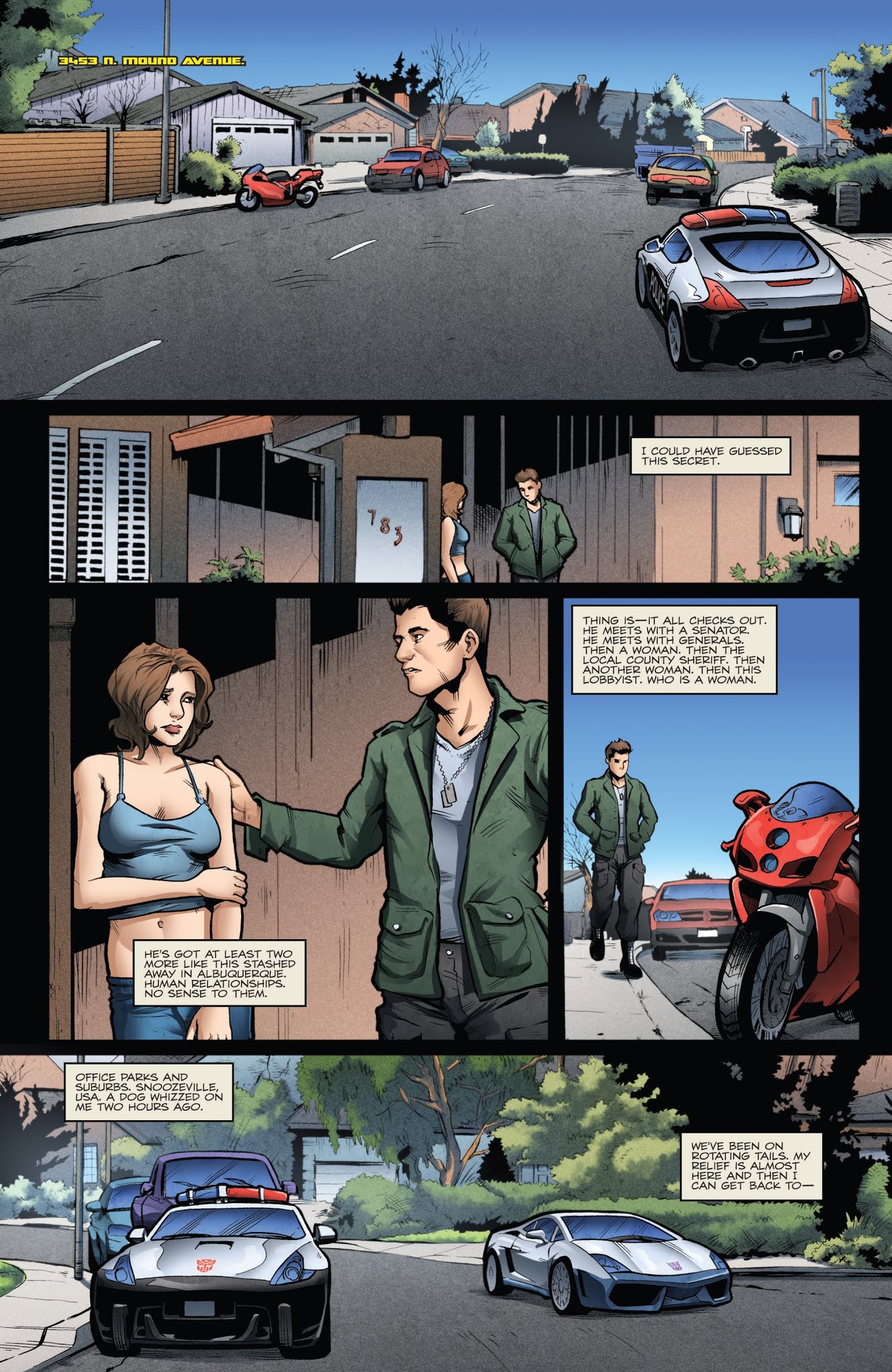 Read online Transformers: The IDW Collection comic -  Issue # TPB 8 (Part 3) - 18