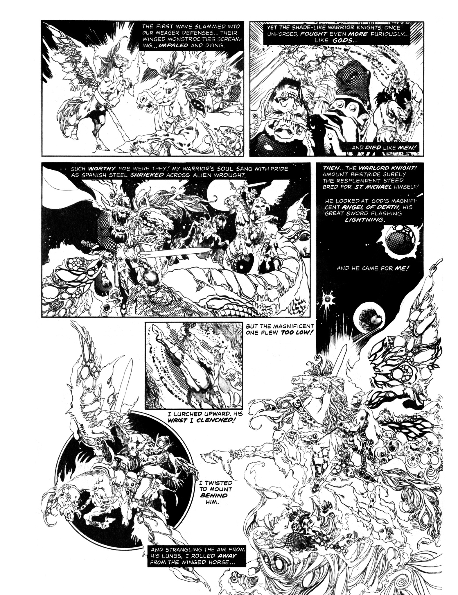 Read online Eerie Archives comic -  Issue # TPB 14 - 92