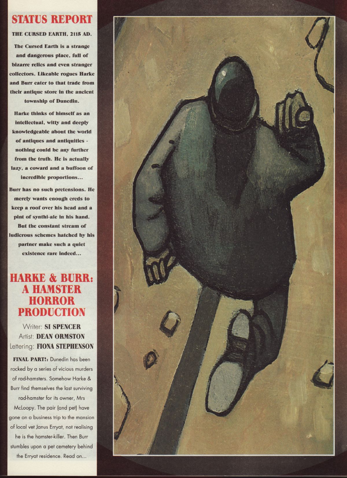 Read online Judge Dredd: The Megazine (vol. 2) comic -  Issue #42 - 25