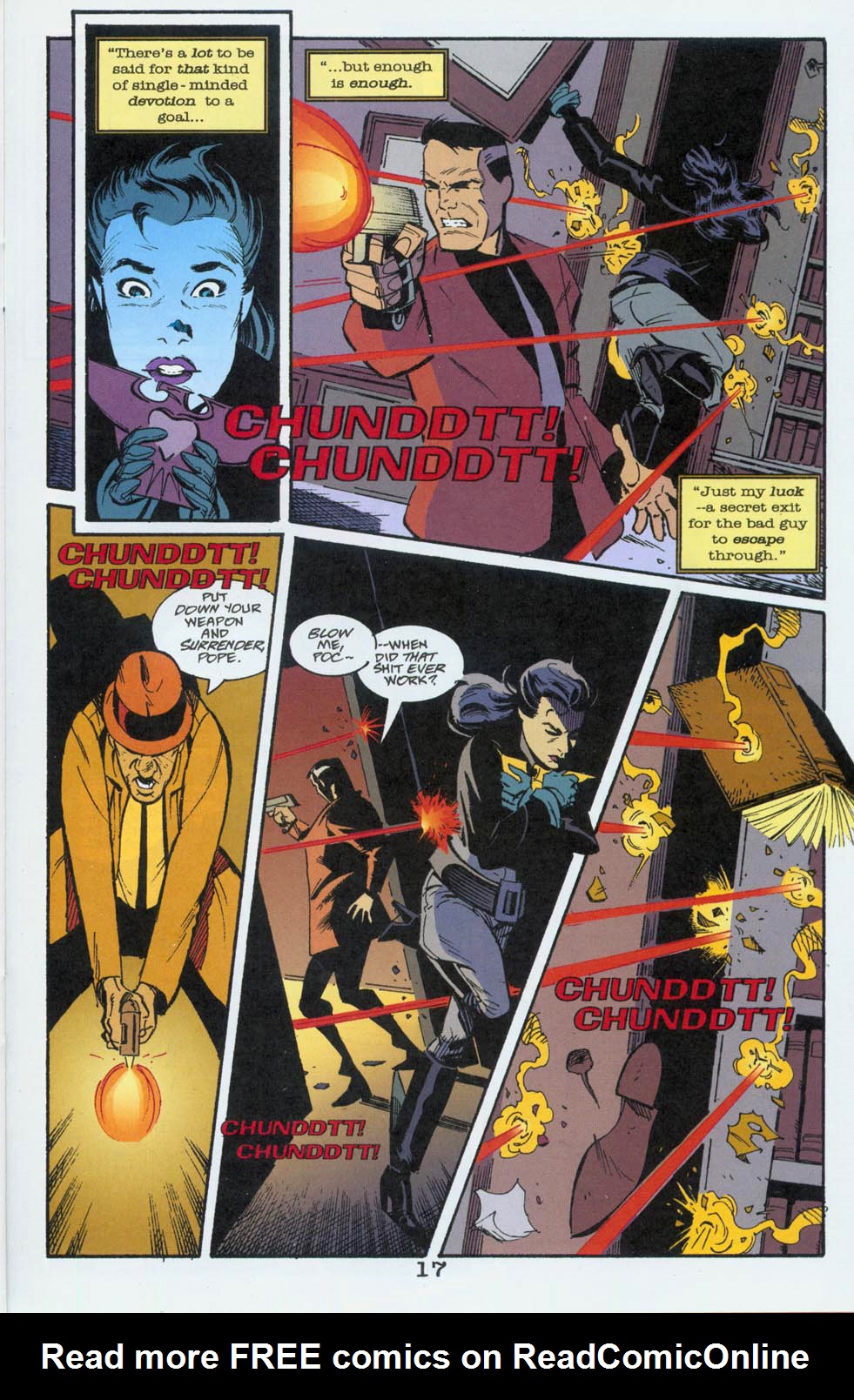 Read online Pulp Fantastic comic -  Issue #3 - 20