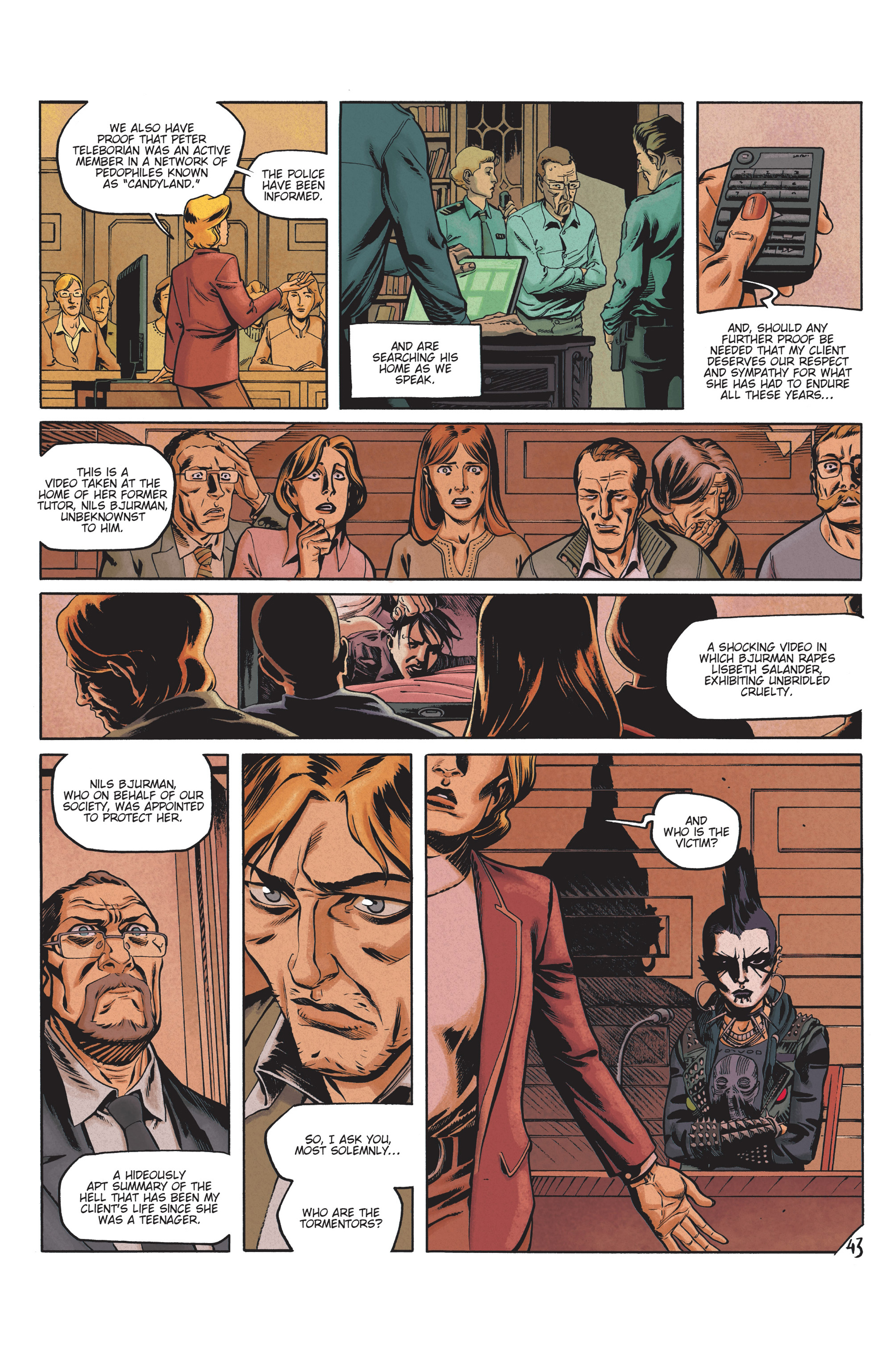 Read online The Girl Who Kicked the Hornet's Nest (2017) comic -  Issue #2 - 46
