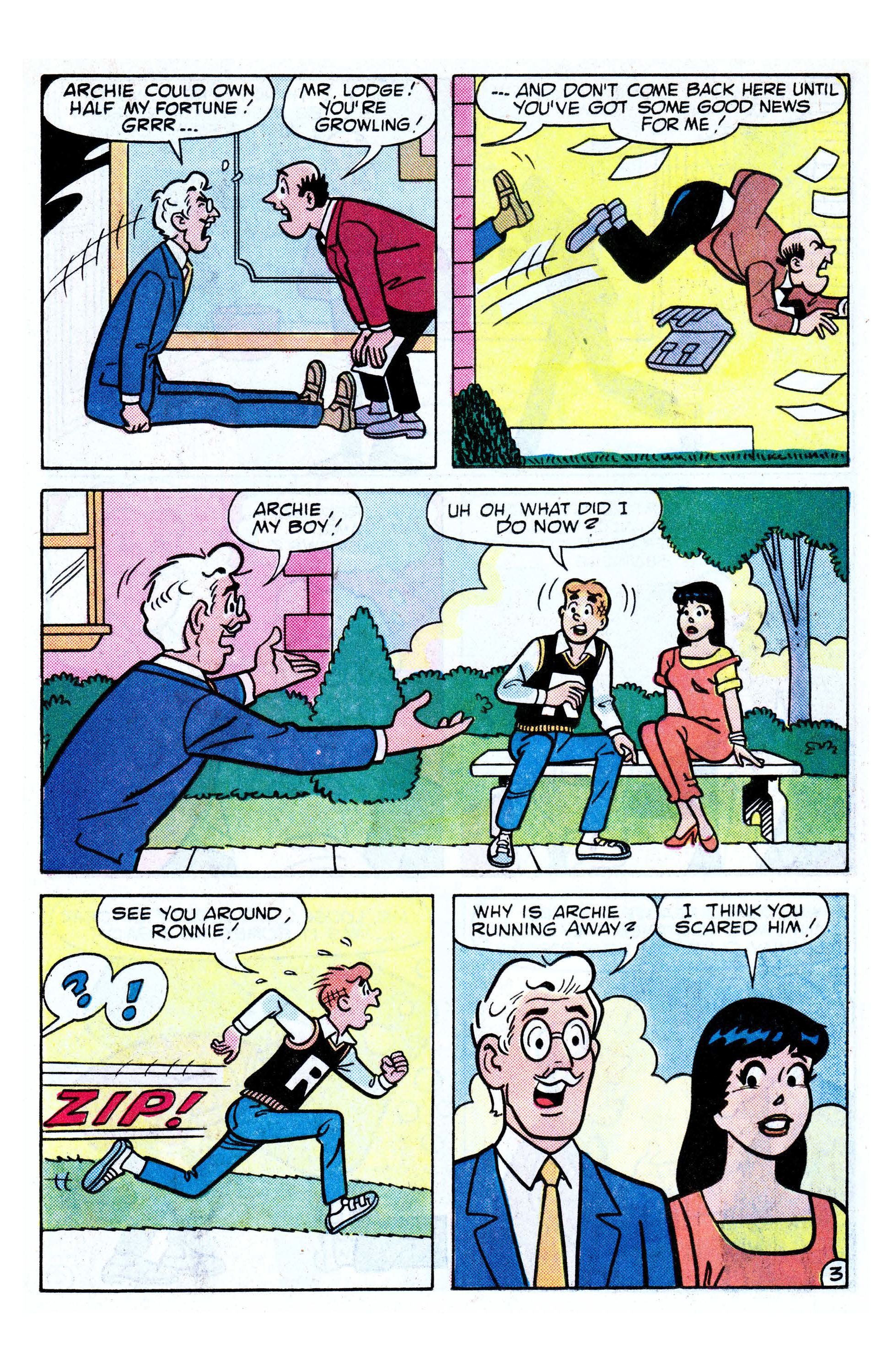 Read online Archie (1960) comic -  Issue #337 - 18