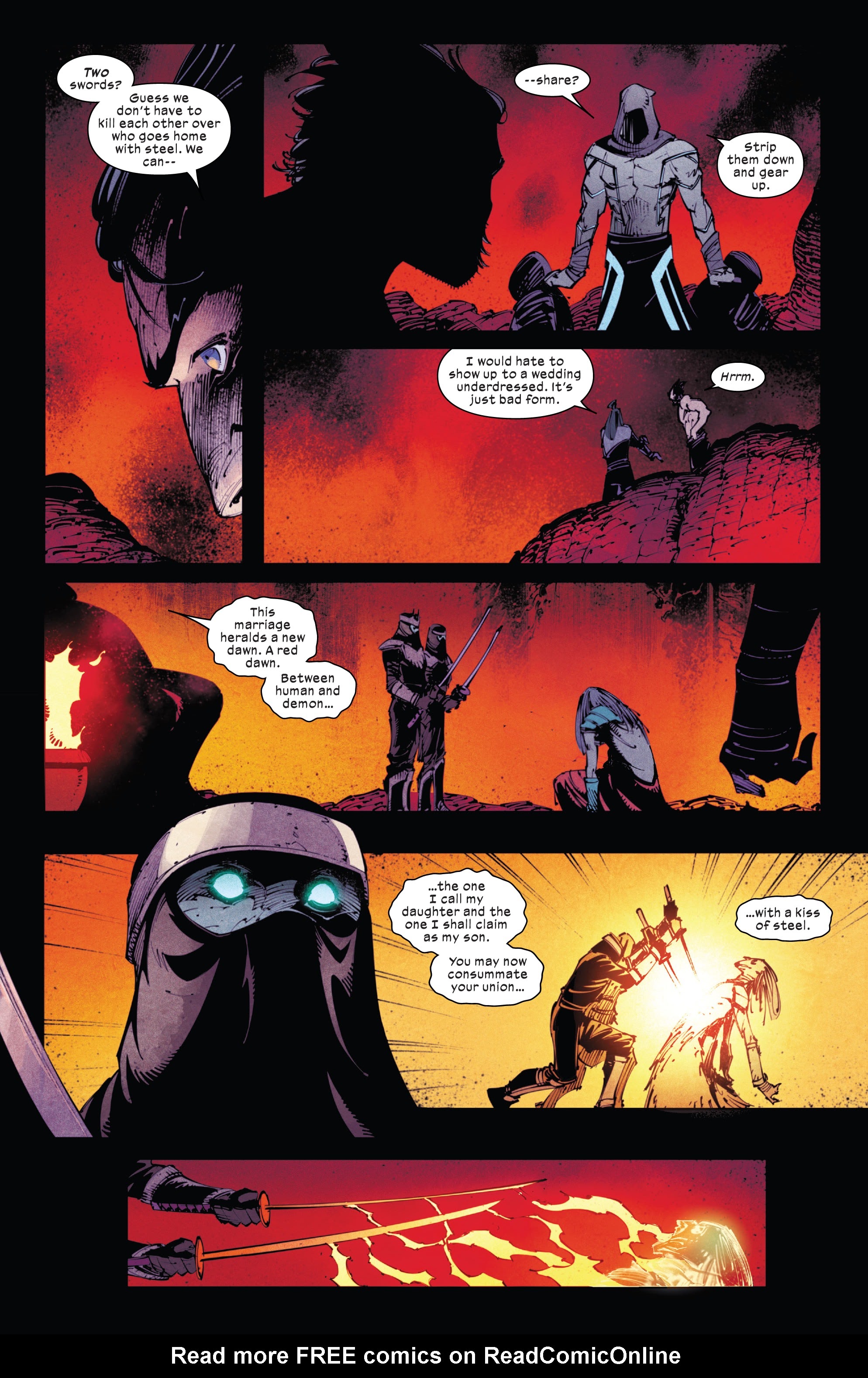 Read online X-Force (2019) comic -  Issue #13 - 22