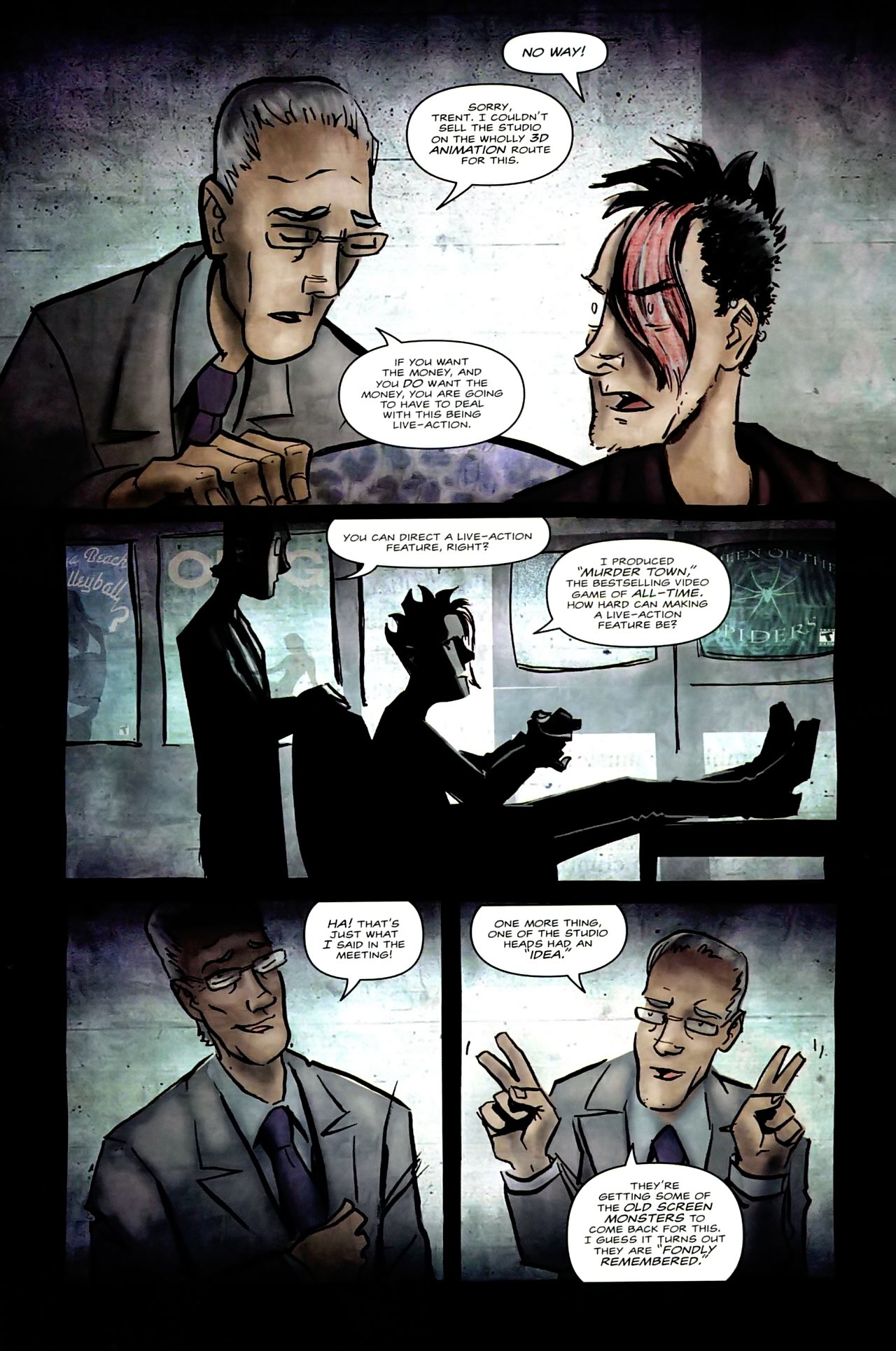 Read online Screamland comic -  Issue #5 - 5