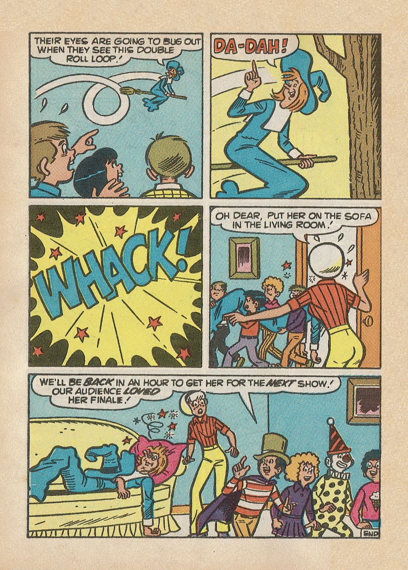 Read online Archie Annual Digest Magazine comic -  Issue #56 - 64