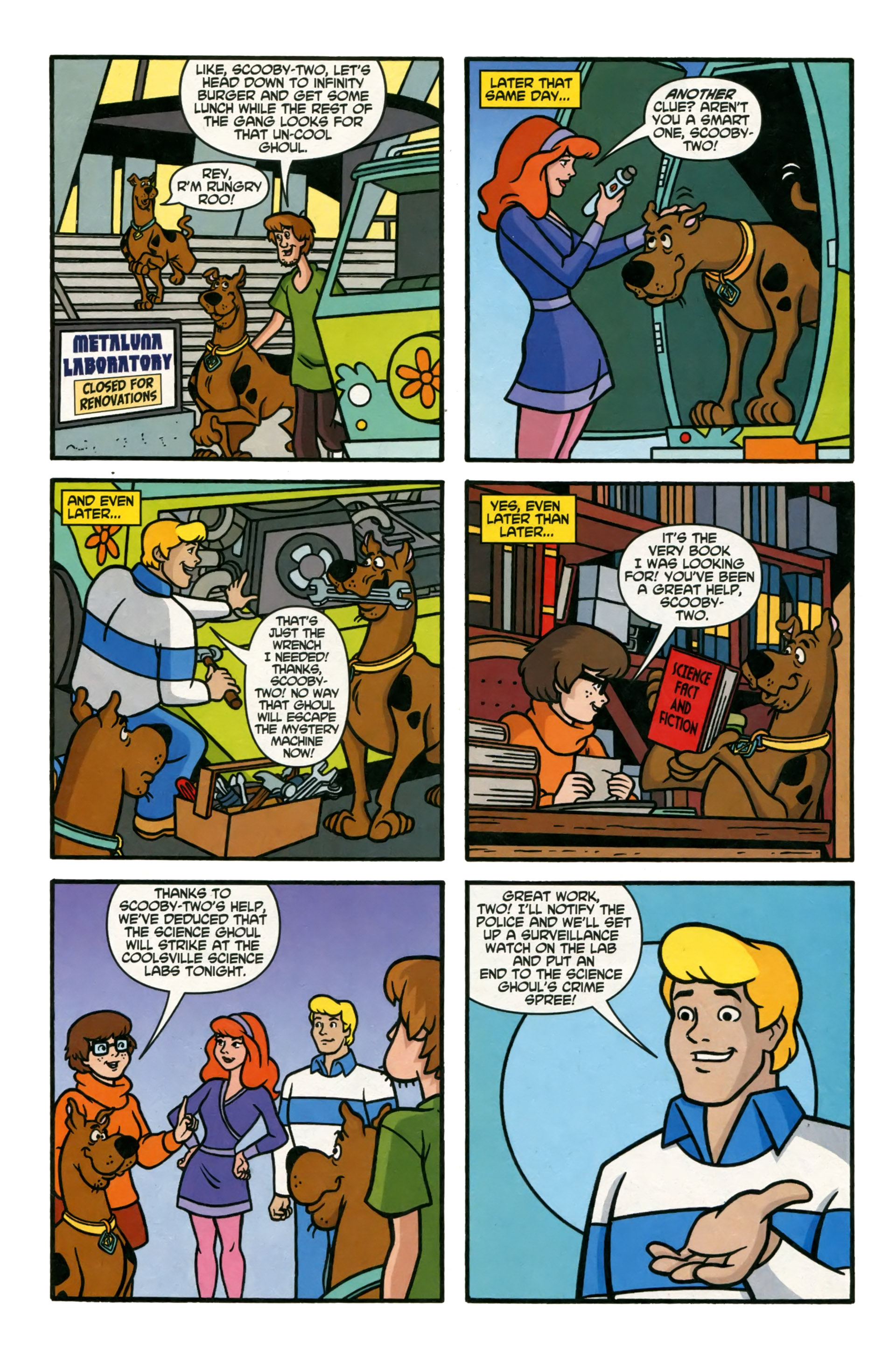Read online Scooby-Doo (1997) comic -  Issue #108 - 6