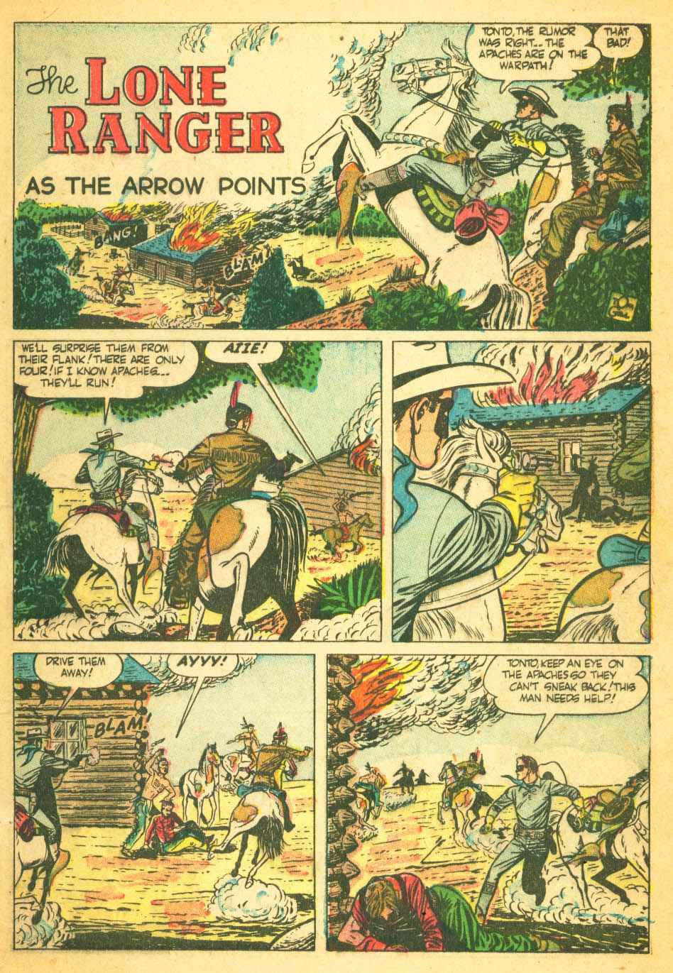 Read online The Lone Ranger (1948) comic -  Issue #39 - 21