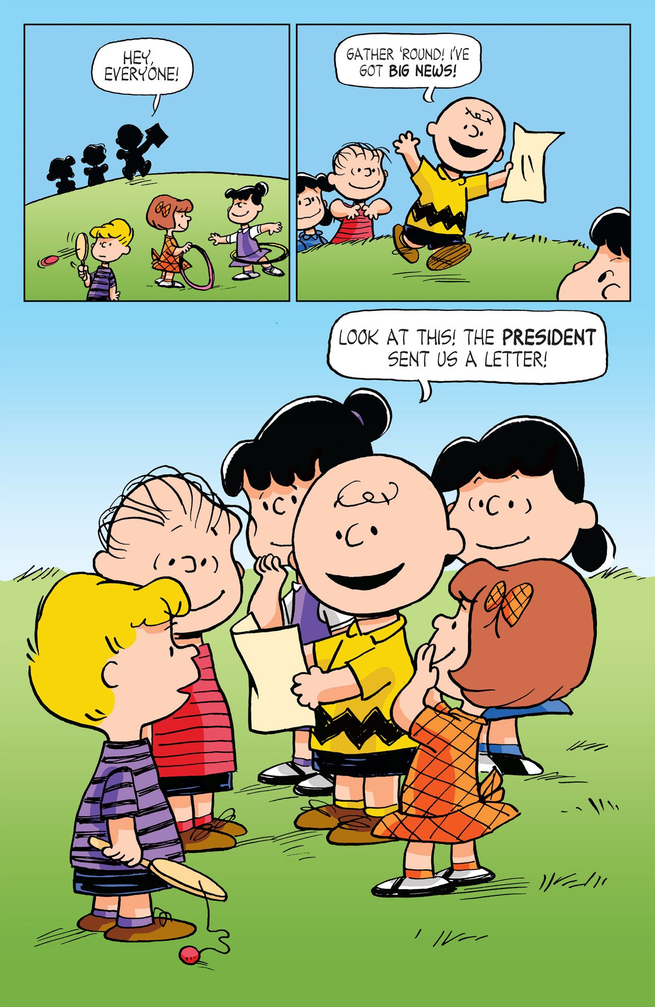 Read online Peanuts: It's Tokyo, Charlie Brown! comic -  Issue # TPB - 15