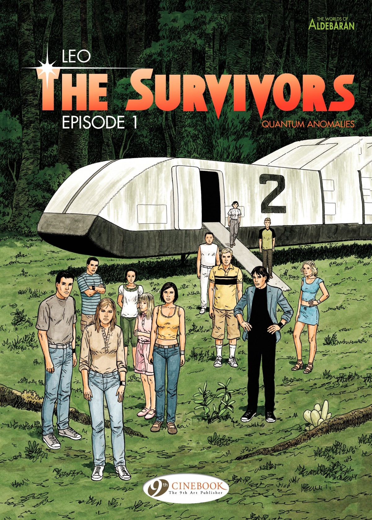 Read online The Survivors comic -  Issue #1 - 1