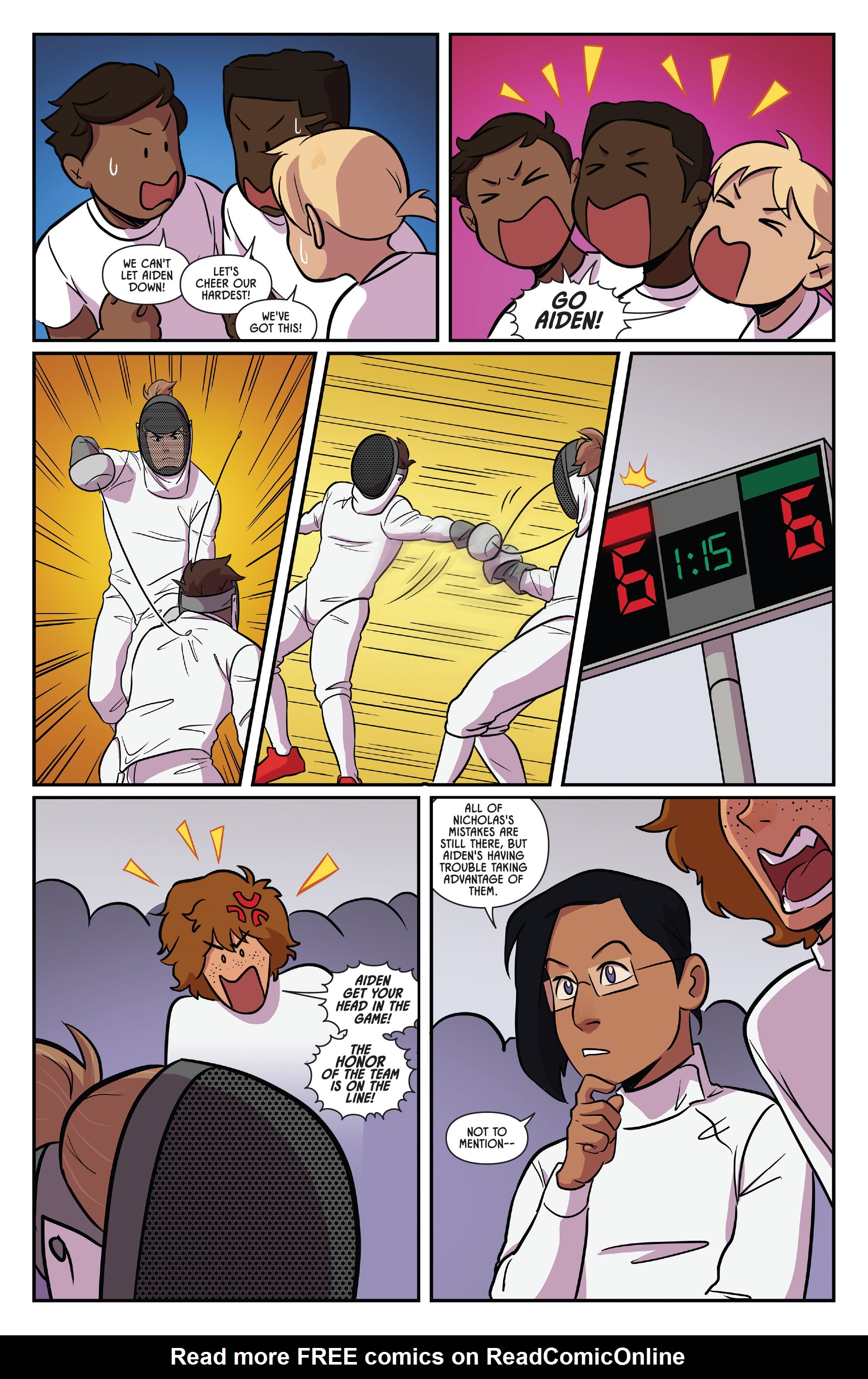 Read online Fence comic -  Issue # _TPB 2 - 60