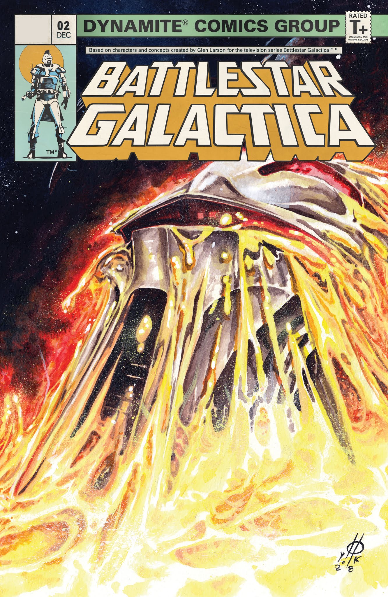 Read online Battlestar Galactica (Classic) comic -  Issue #2 - 1