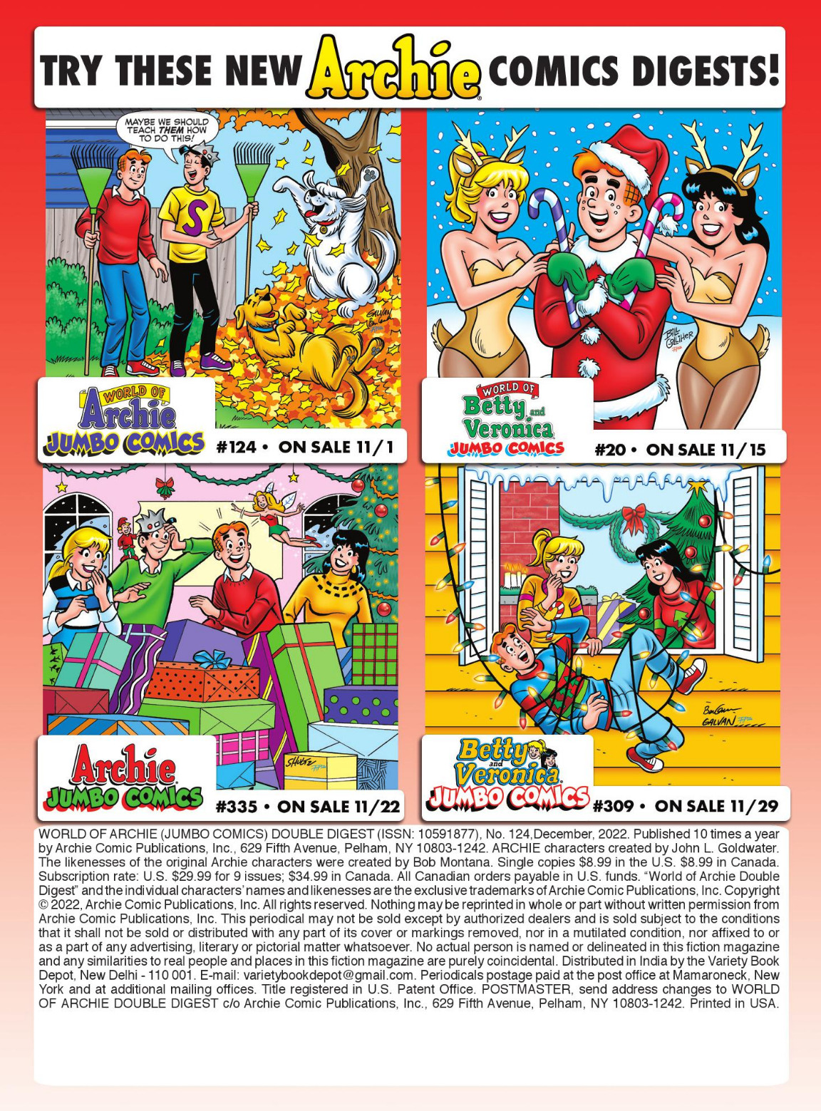 Read online World of Archie Double Digest comic -  Issue #124 - 182