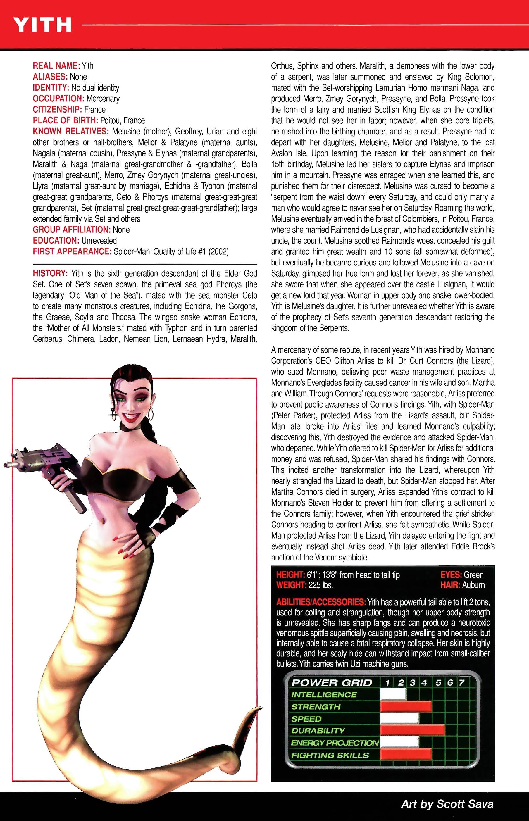 Read online Official Handbook of the Marvel Universe A to Z comic -  Issue # TPB 13 (Part 2) - 128