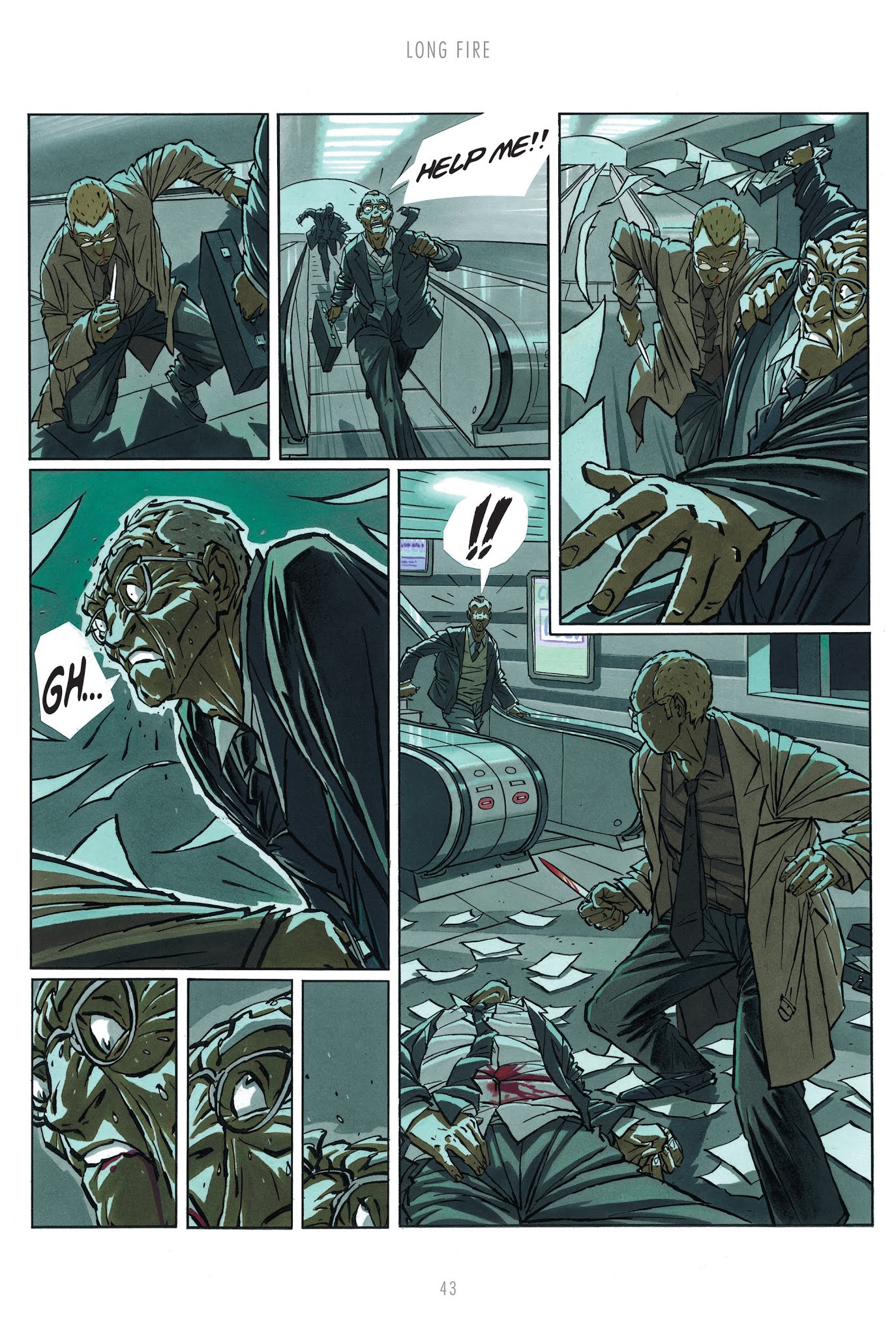 Read online The Complete The Killer comic -  Issue # TPB (Part 1) - 43